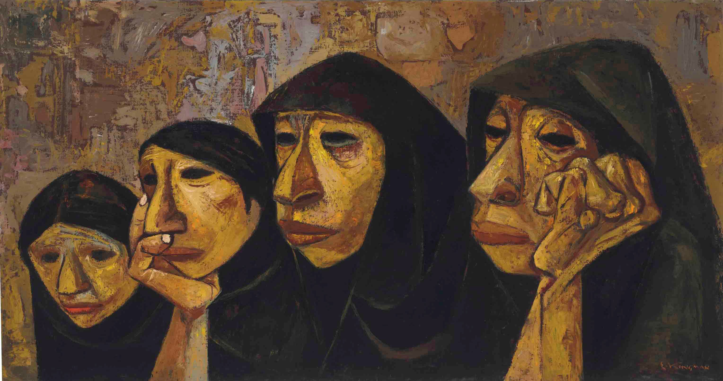 Eduardo Kingman (Ecuadorian 1913-1998)