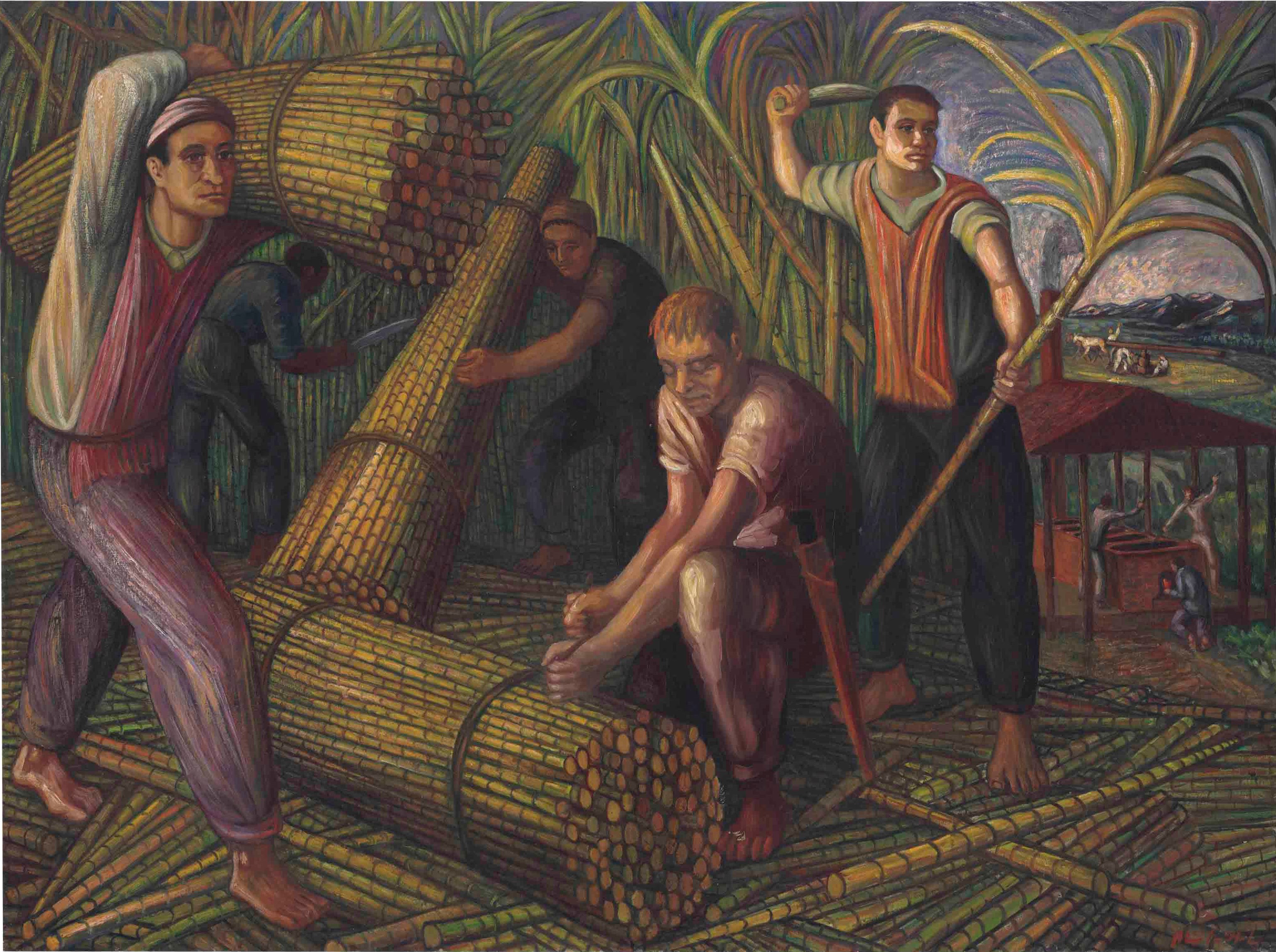 Alipio Jaramillo (Colombian 1913-1999)