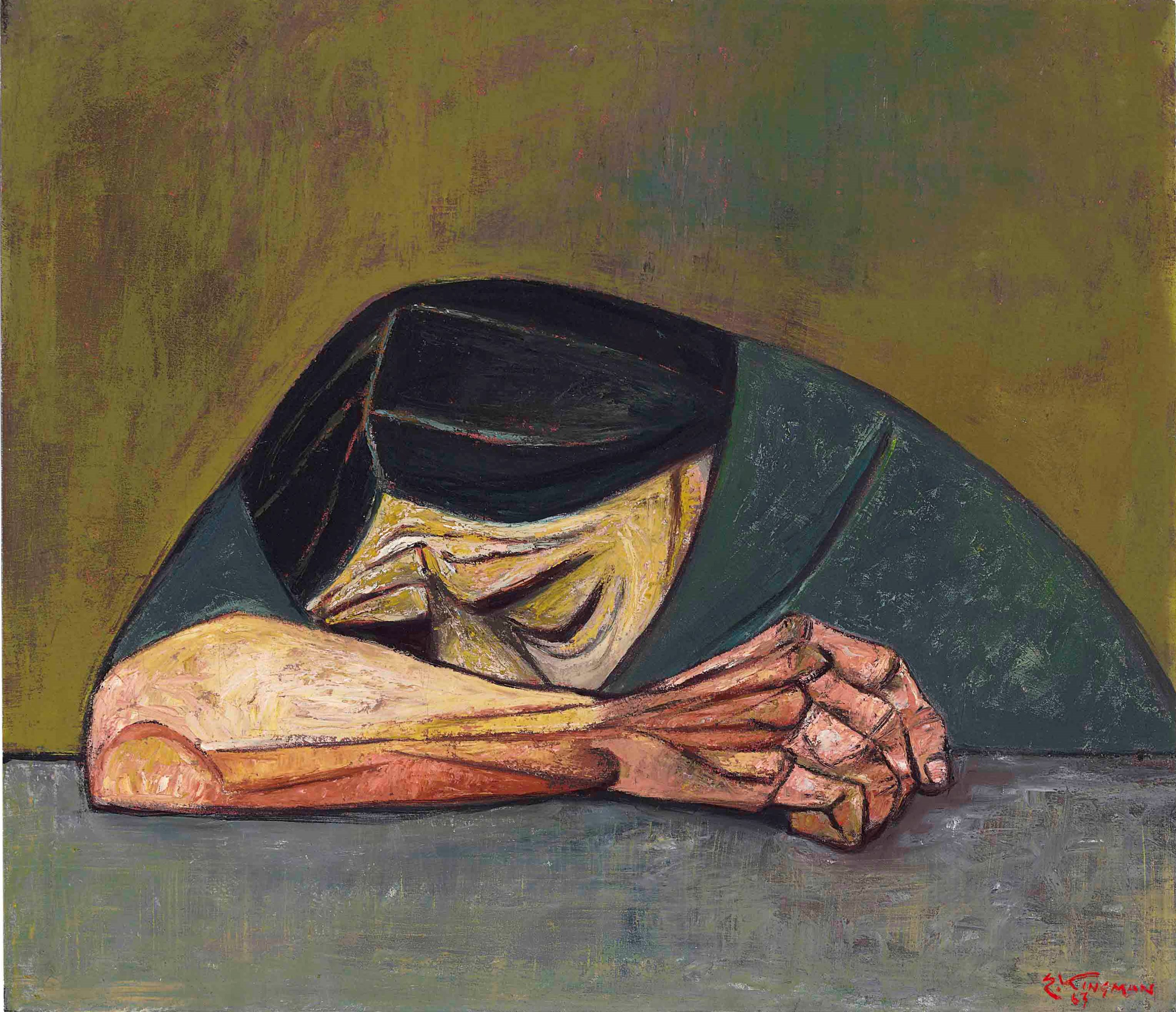 Eduardo Kingman (Ecuadorian 1913-1998)