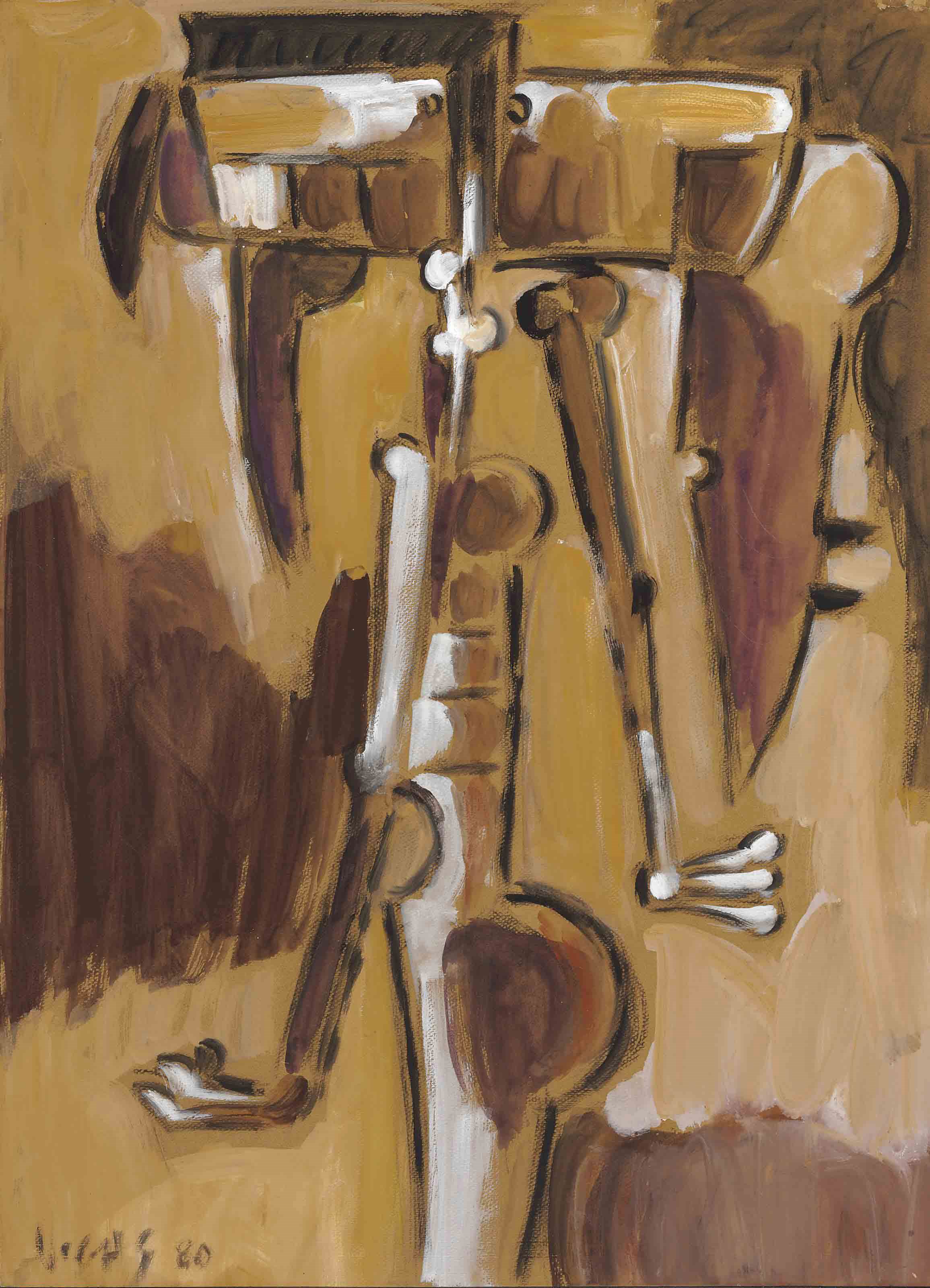 Oswaldo Vigas (Venezuelan b. 1926)