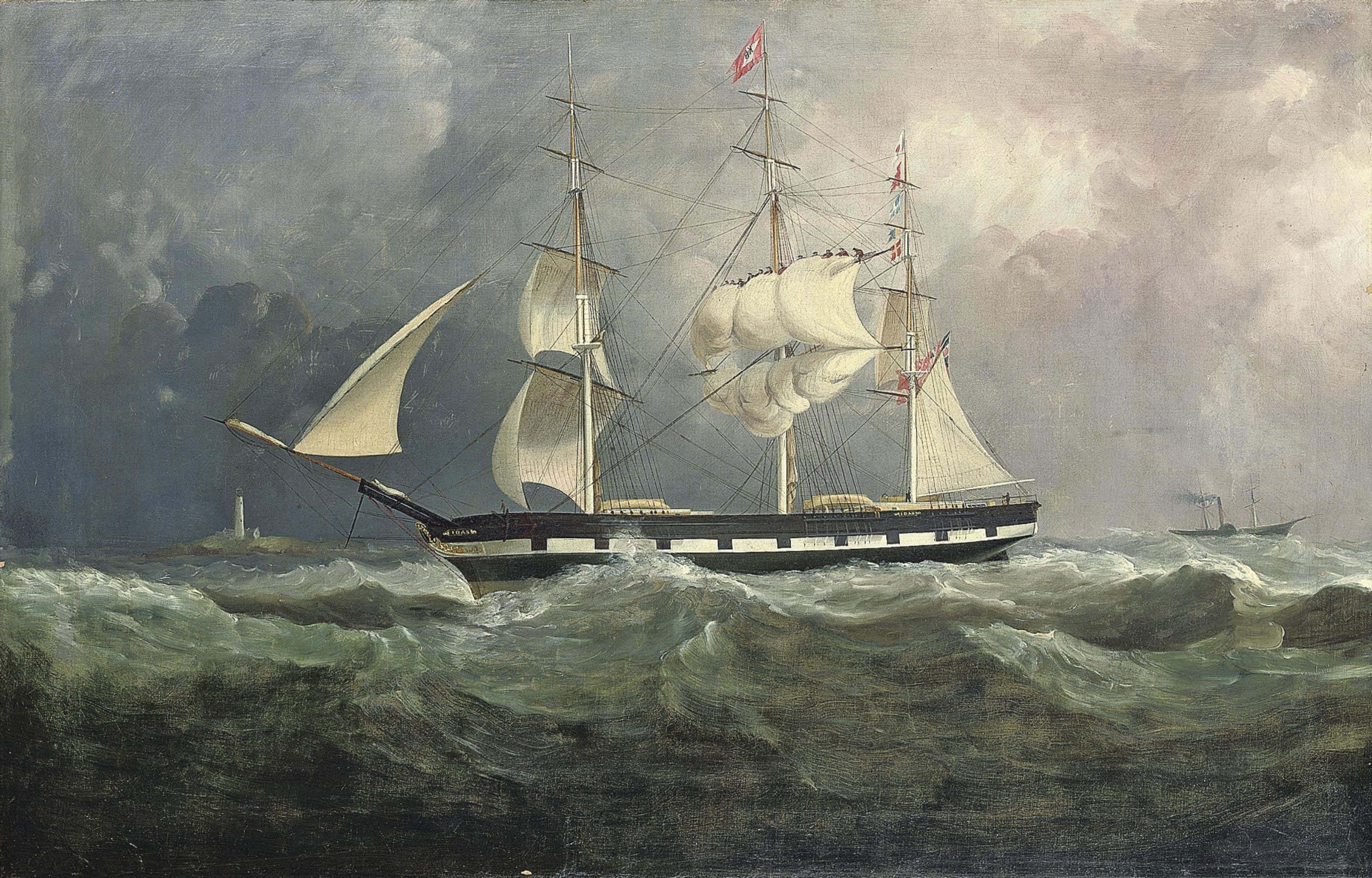 Liverpool School, mid-19th Century