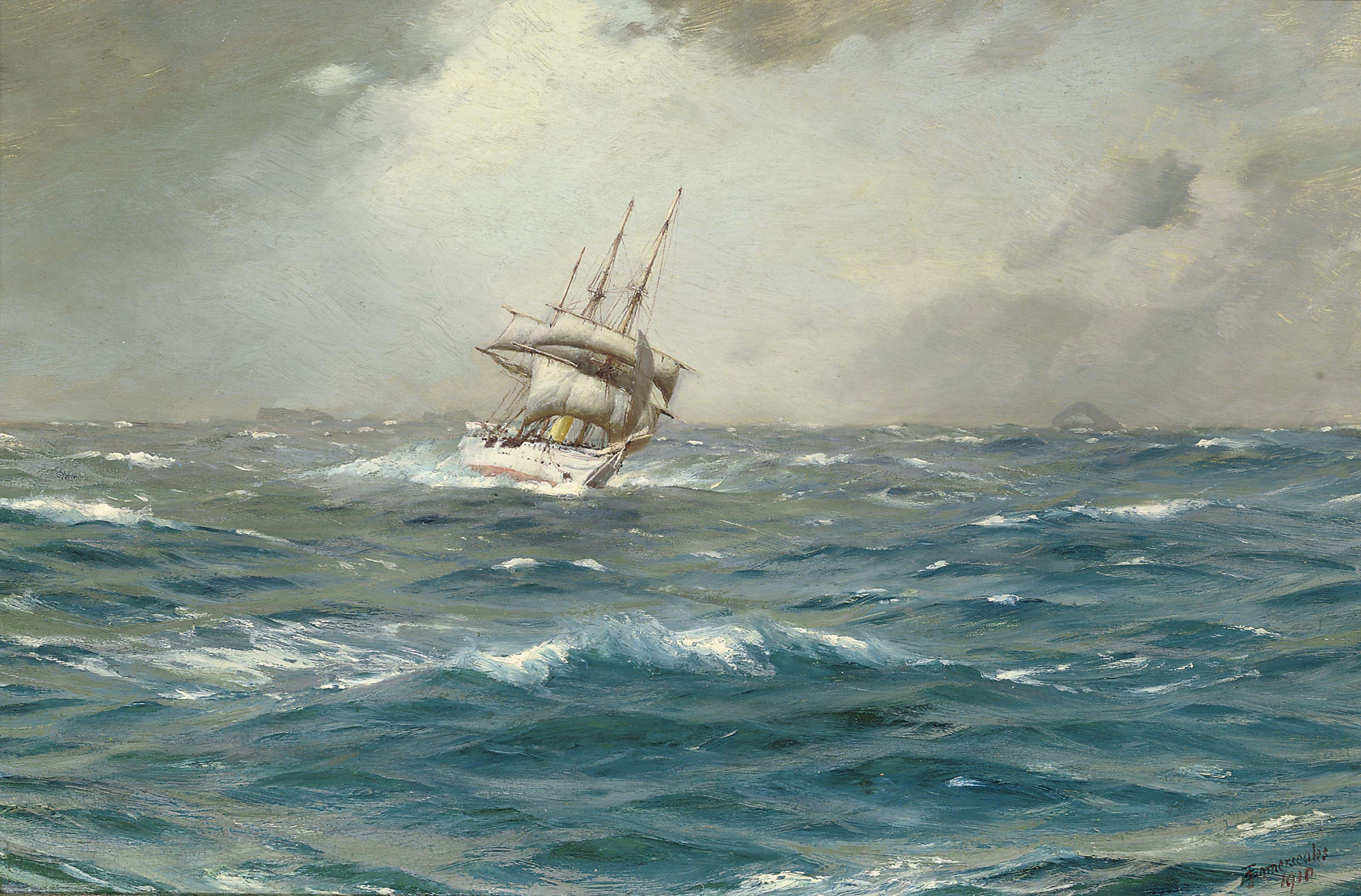 Thomas Jacques Somerscales (Hull 1842-1927)