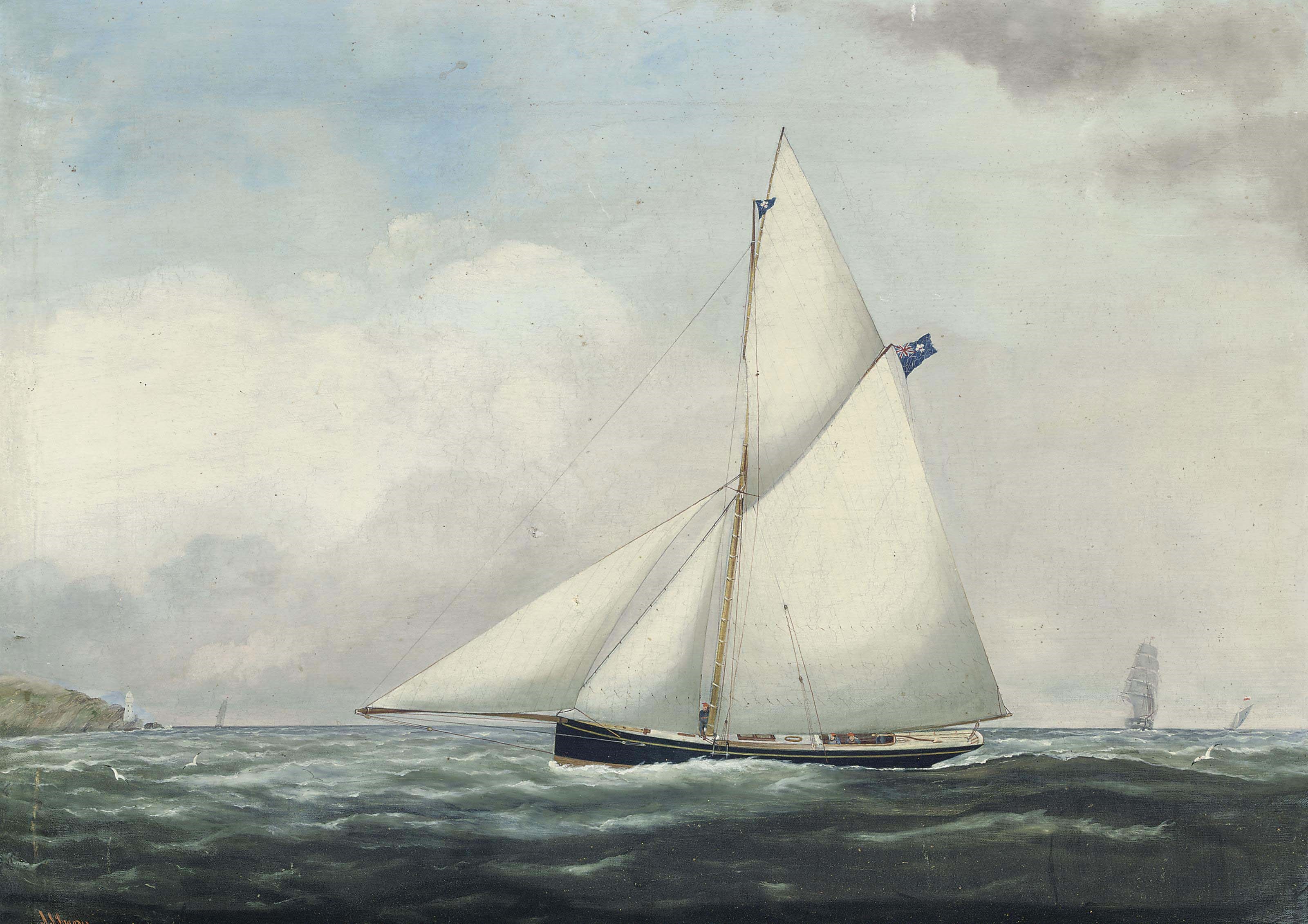 A.R. Brandon, 19th Century