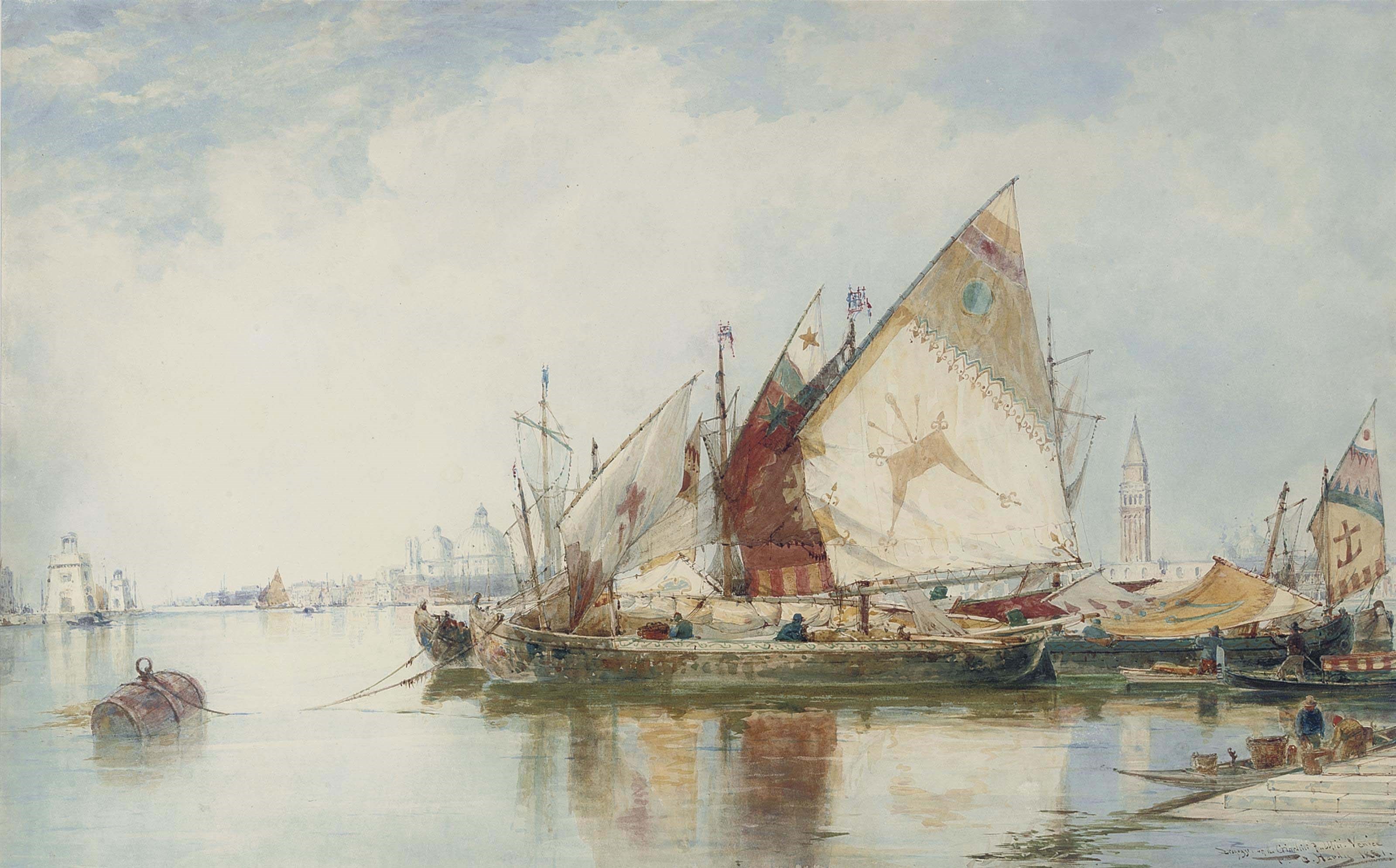 Thomas Bush Hardy, R.B.A. (Sheffield 1842-1897 London)
