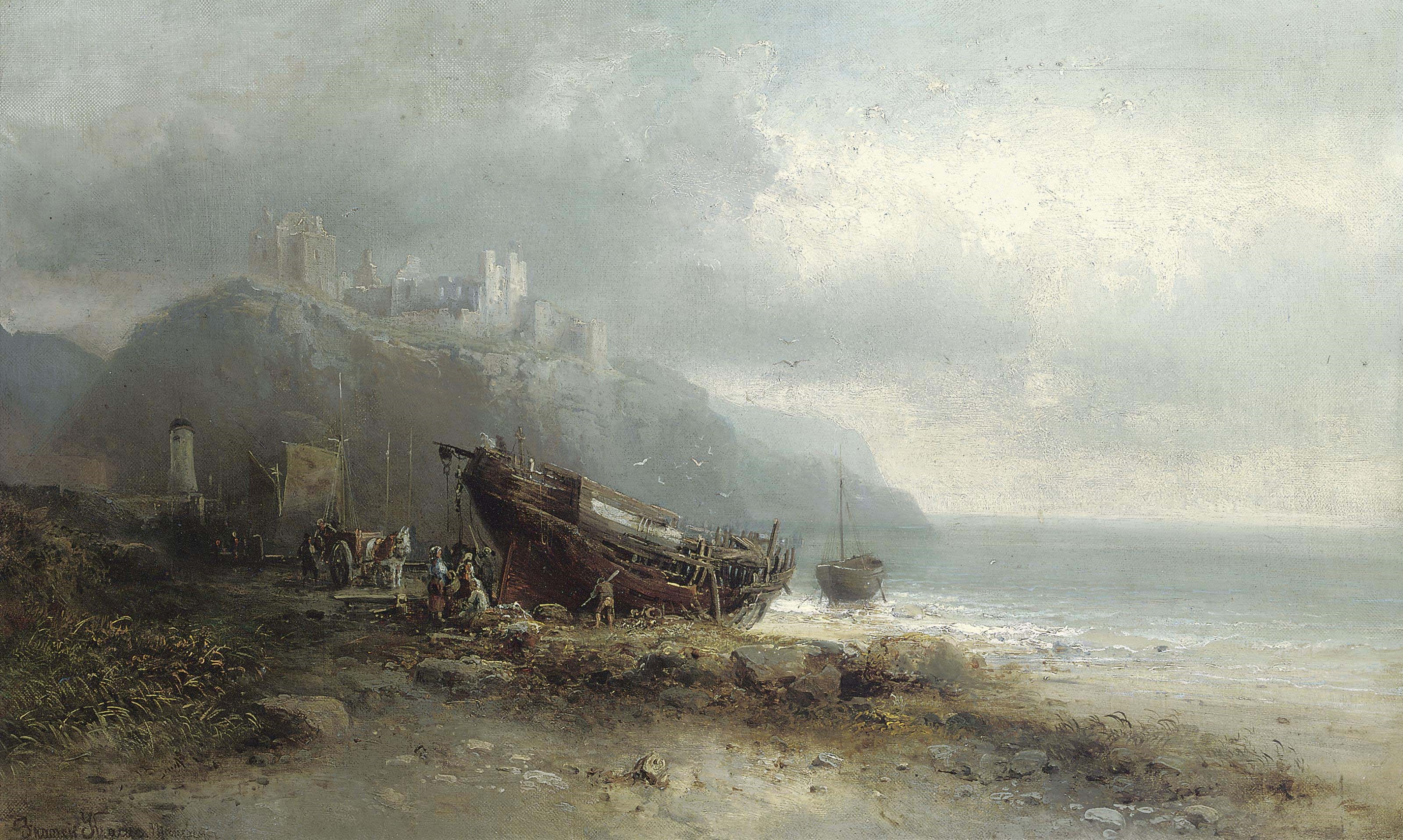 Franz Emil Krause (German, 1836-1900)