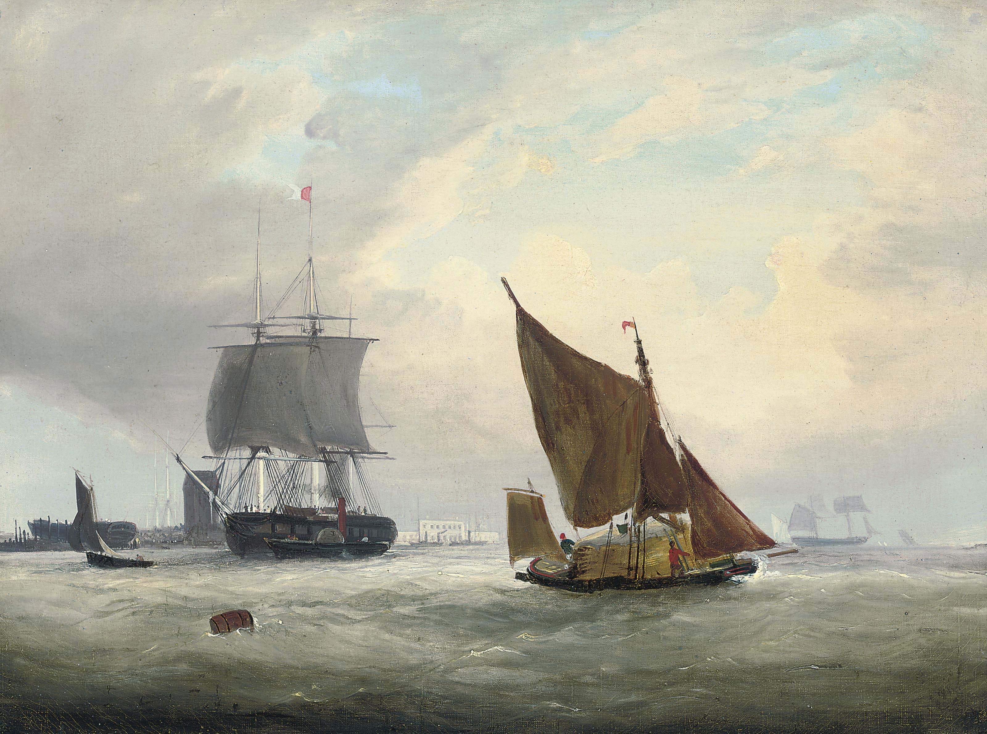 Frederick Calvert (Cork 1785-1844)