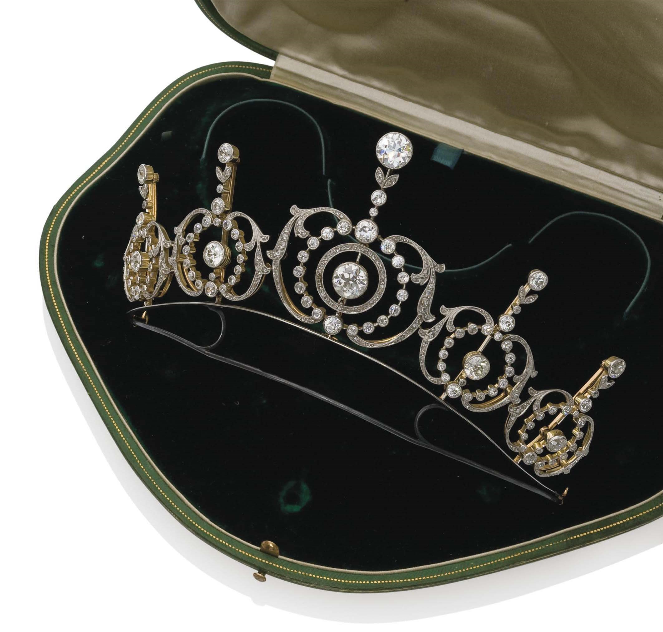 TIARE BELLE EPOQUE DIAMANTS