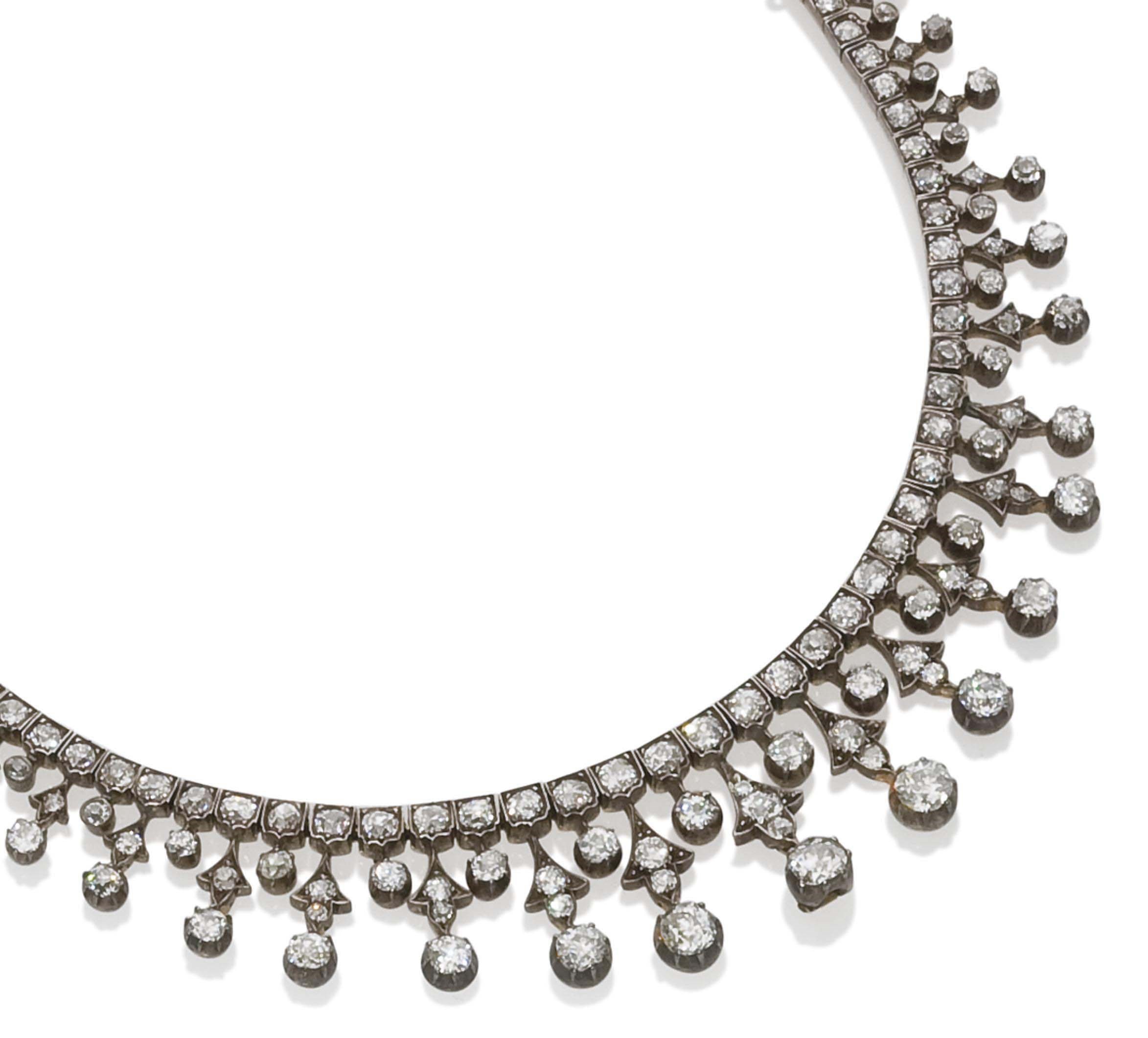 COLLIER DIAMANTS