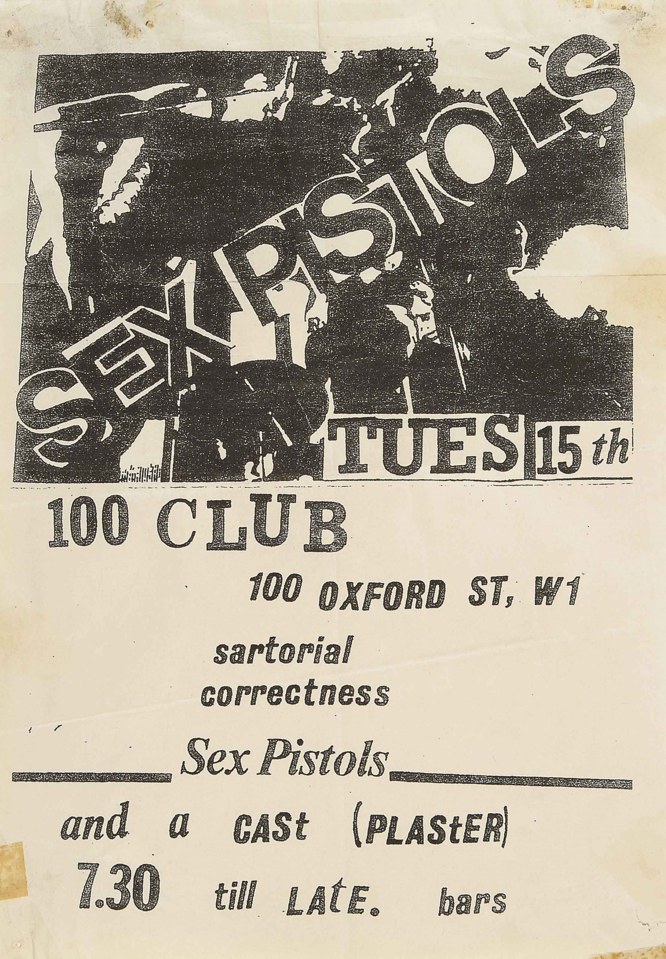 The Sex Pistols