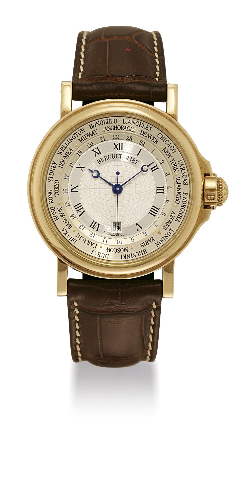 BREGUET, MARINE WORLD TIME, REF. 3700