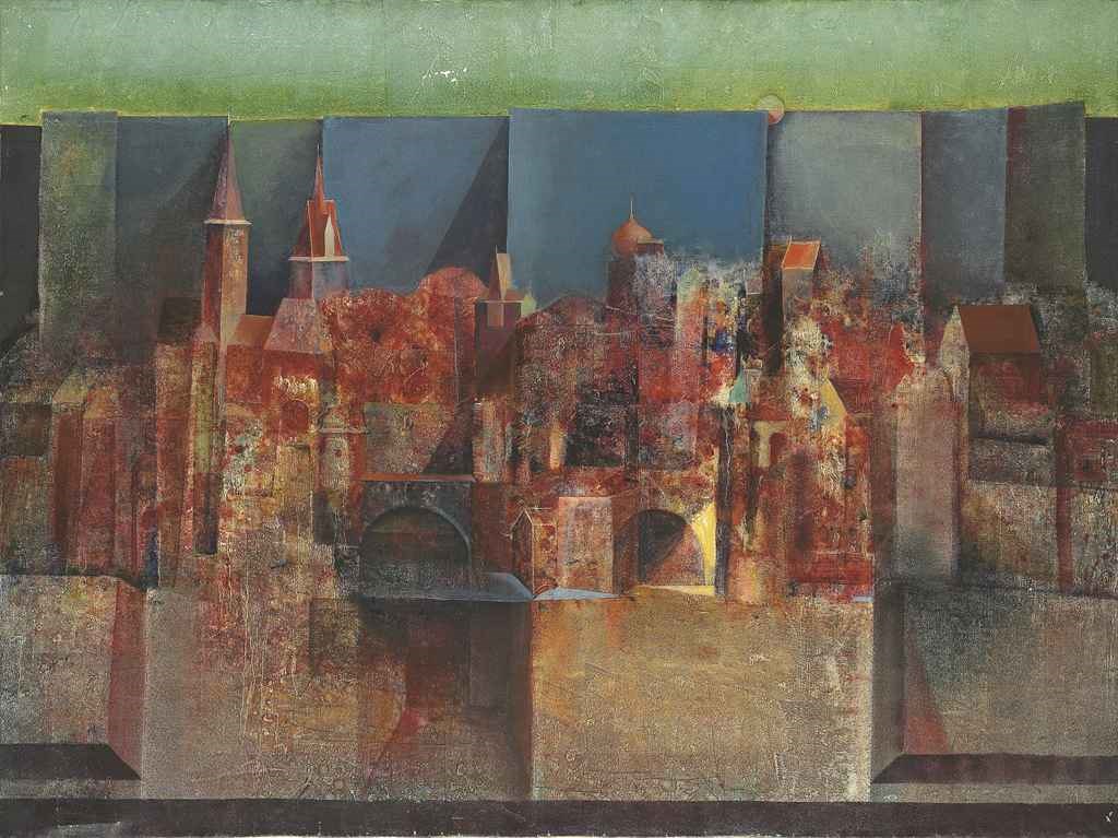 SADANAND BAKRE (B. 1920)