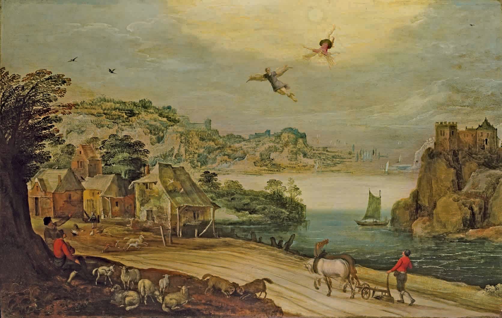 JOOS DE MOMPER II (ANVERS 1564-1635)