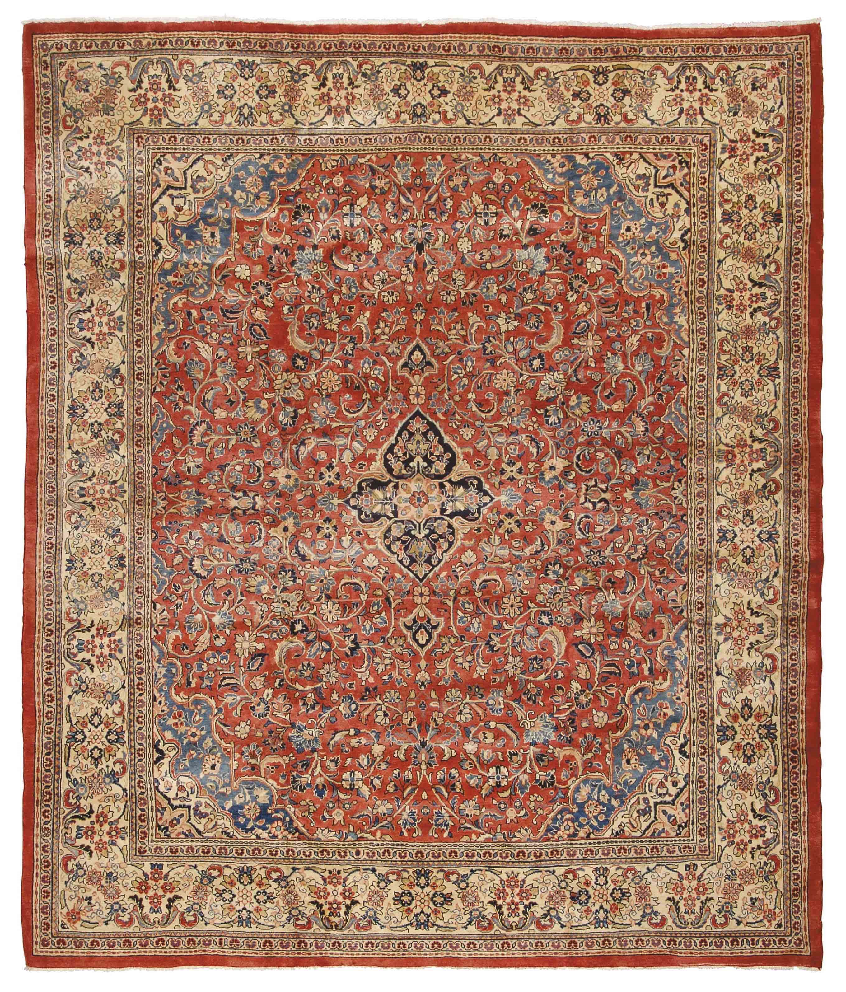 A fine Sarouk carpet