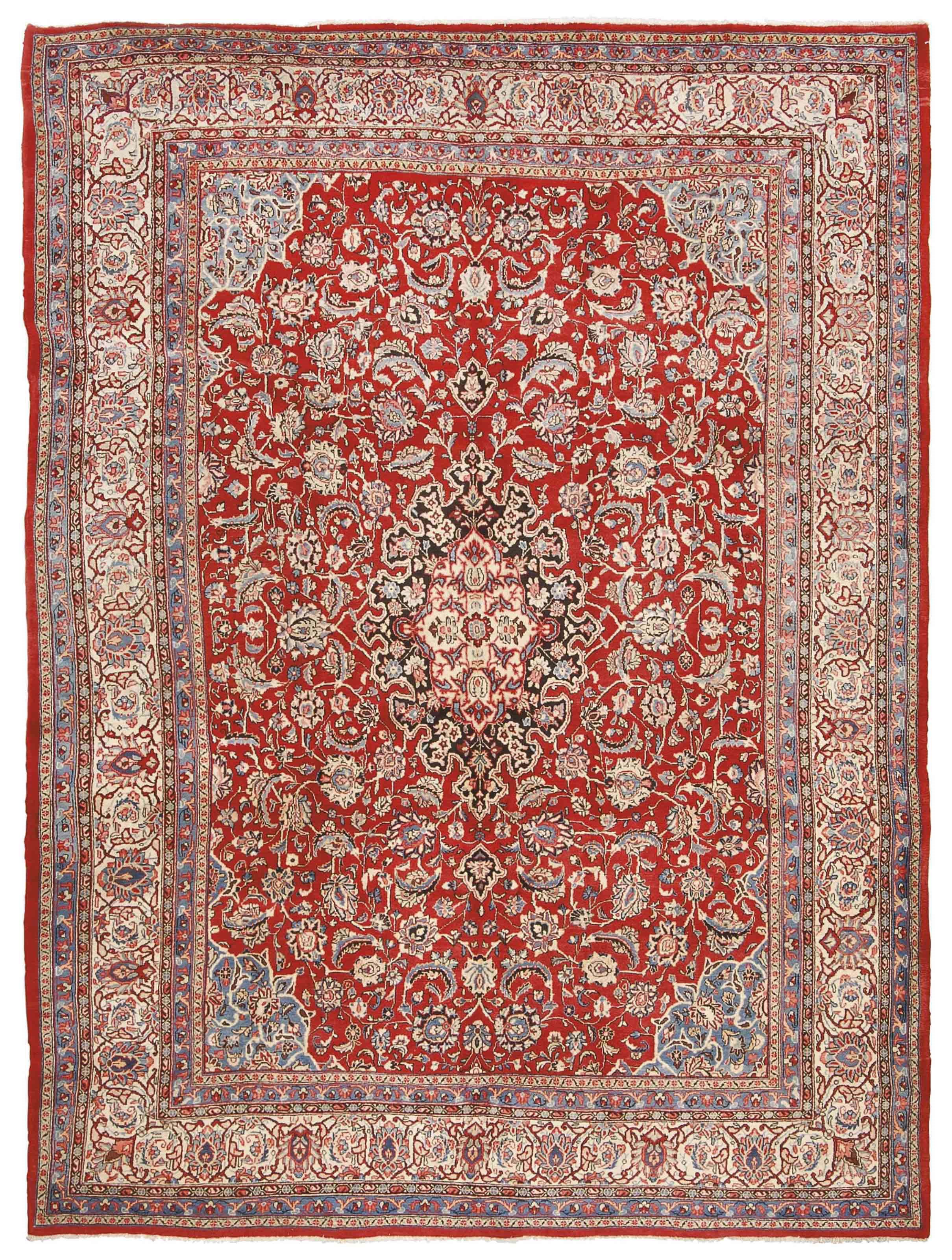 A fine Sarouk carpet