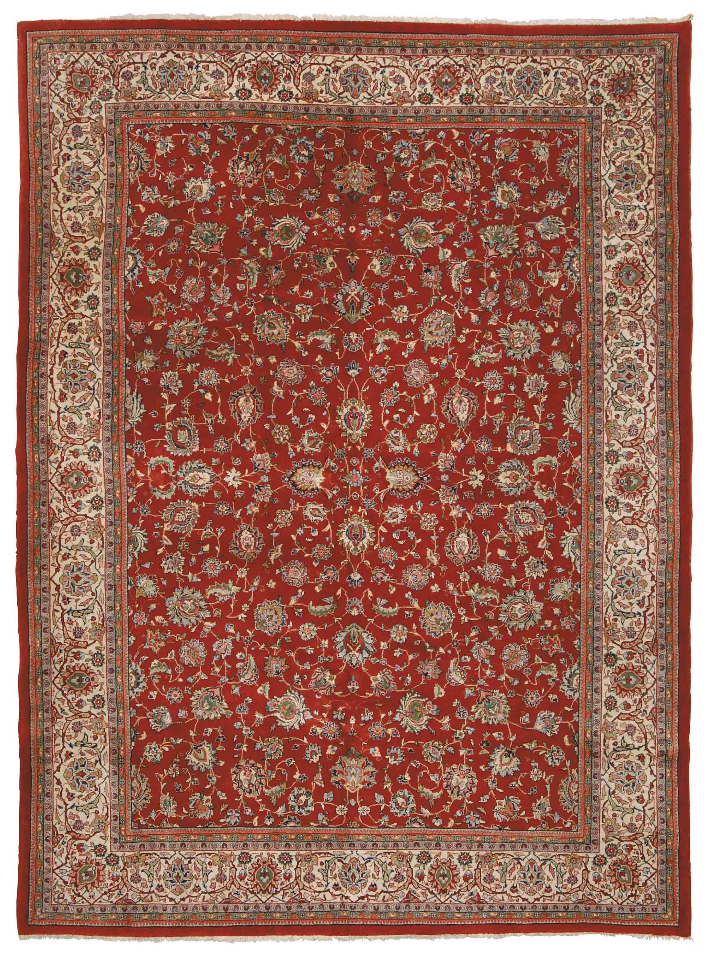 A fine Sarouk carpet