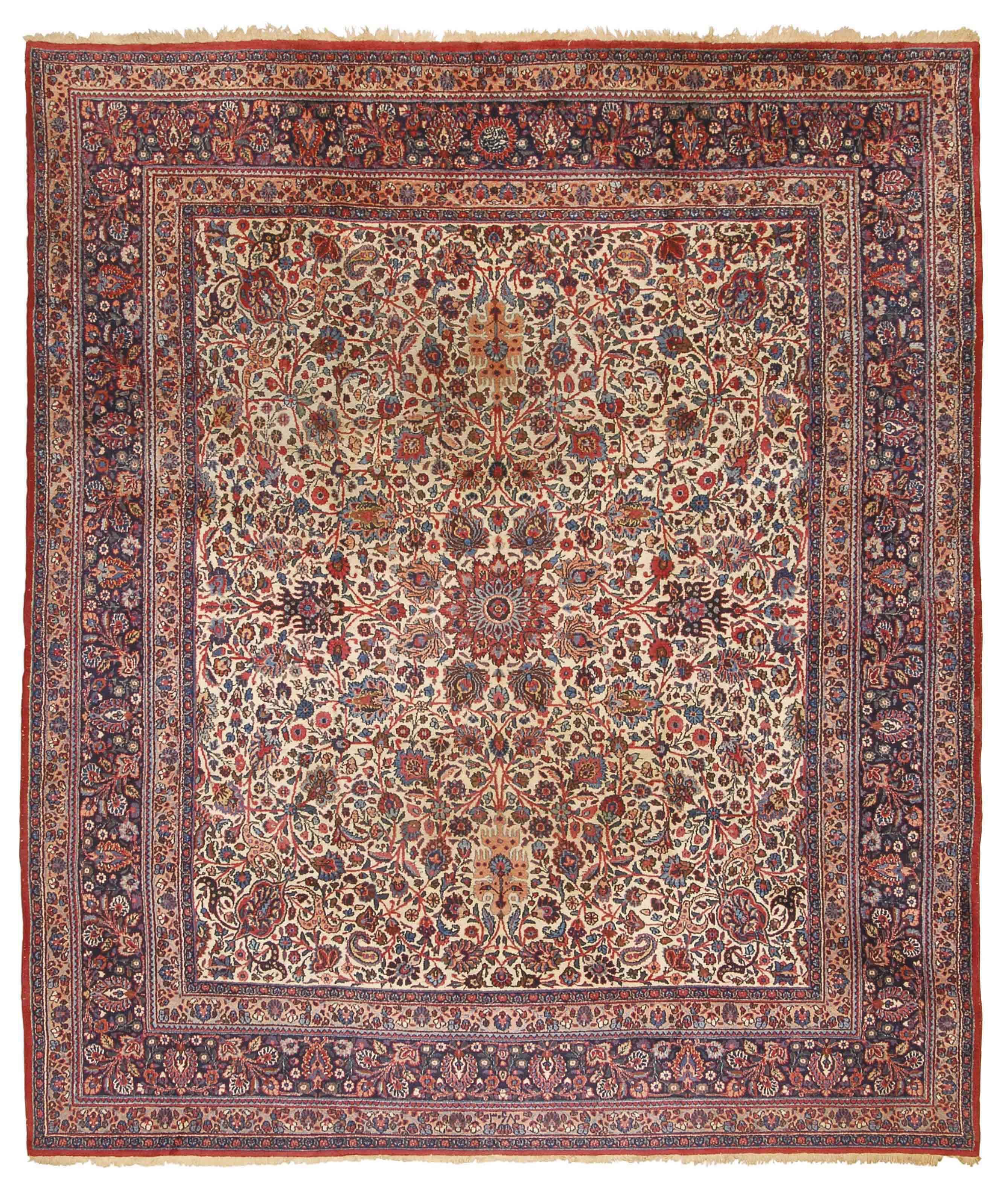 A Meshed 'Sherkat-Farsh' carpet
