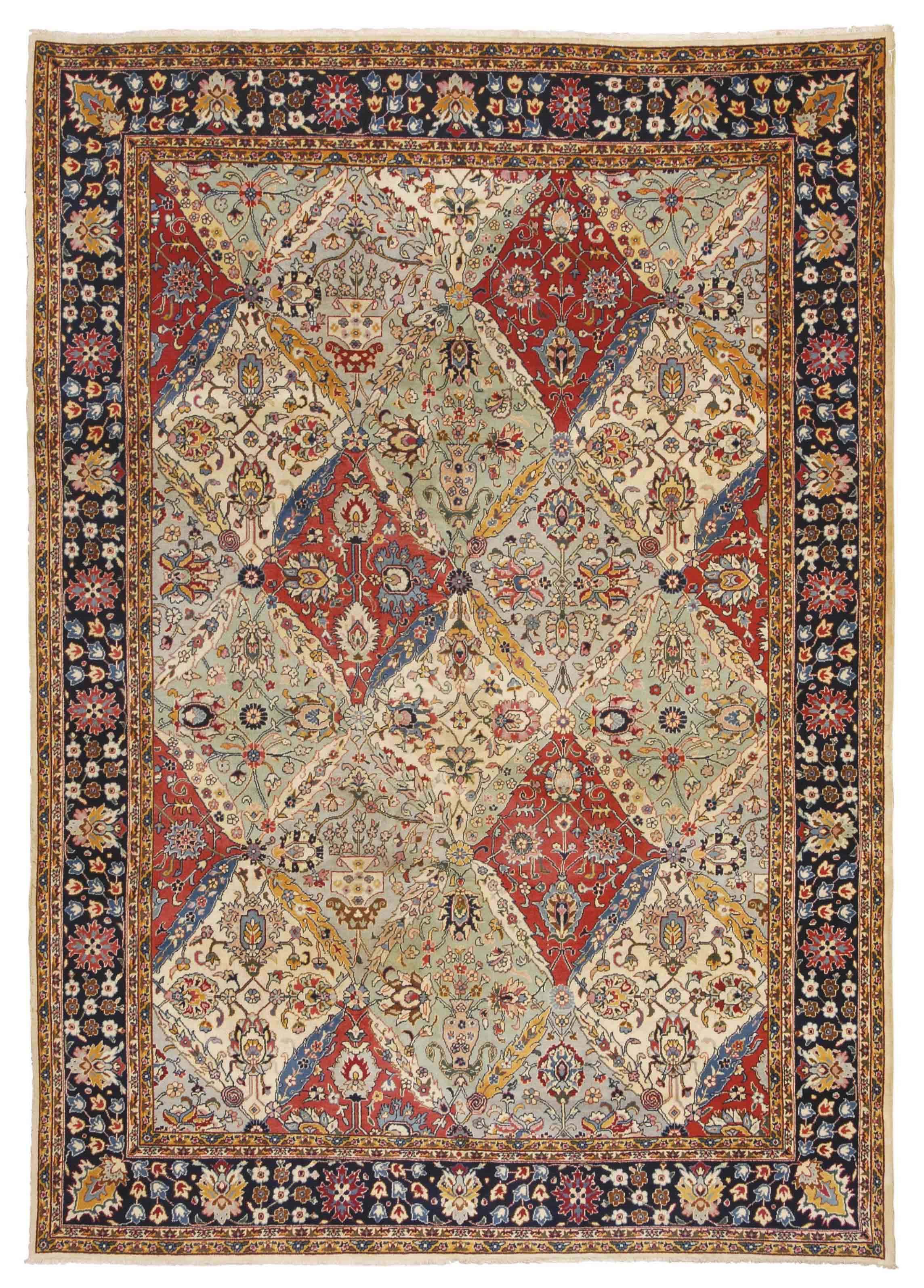 A fine Tabriz carpet