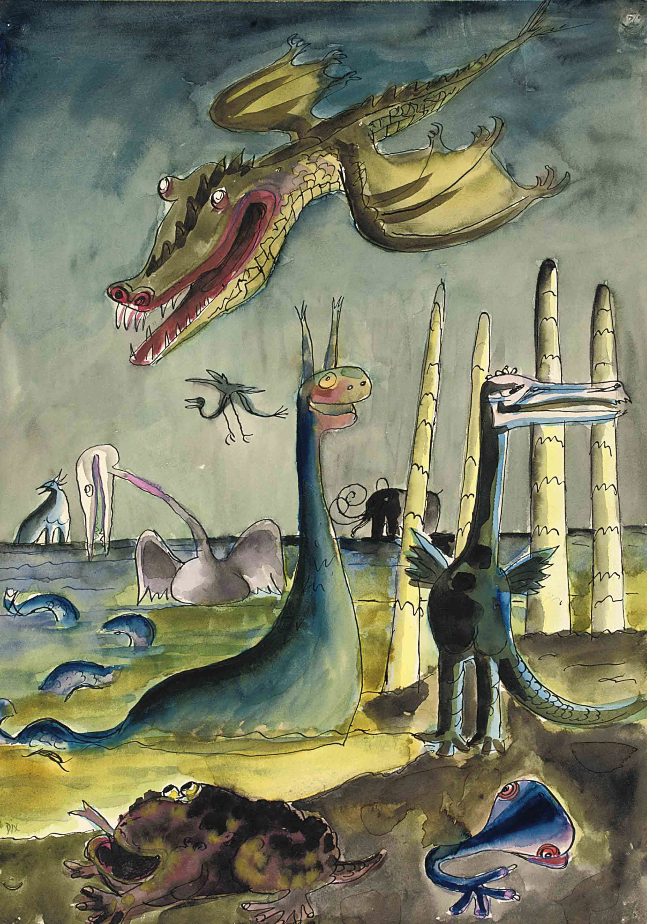 Otto Dix (1891-1969)