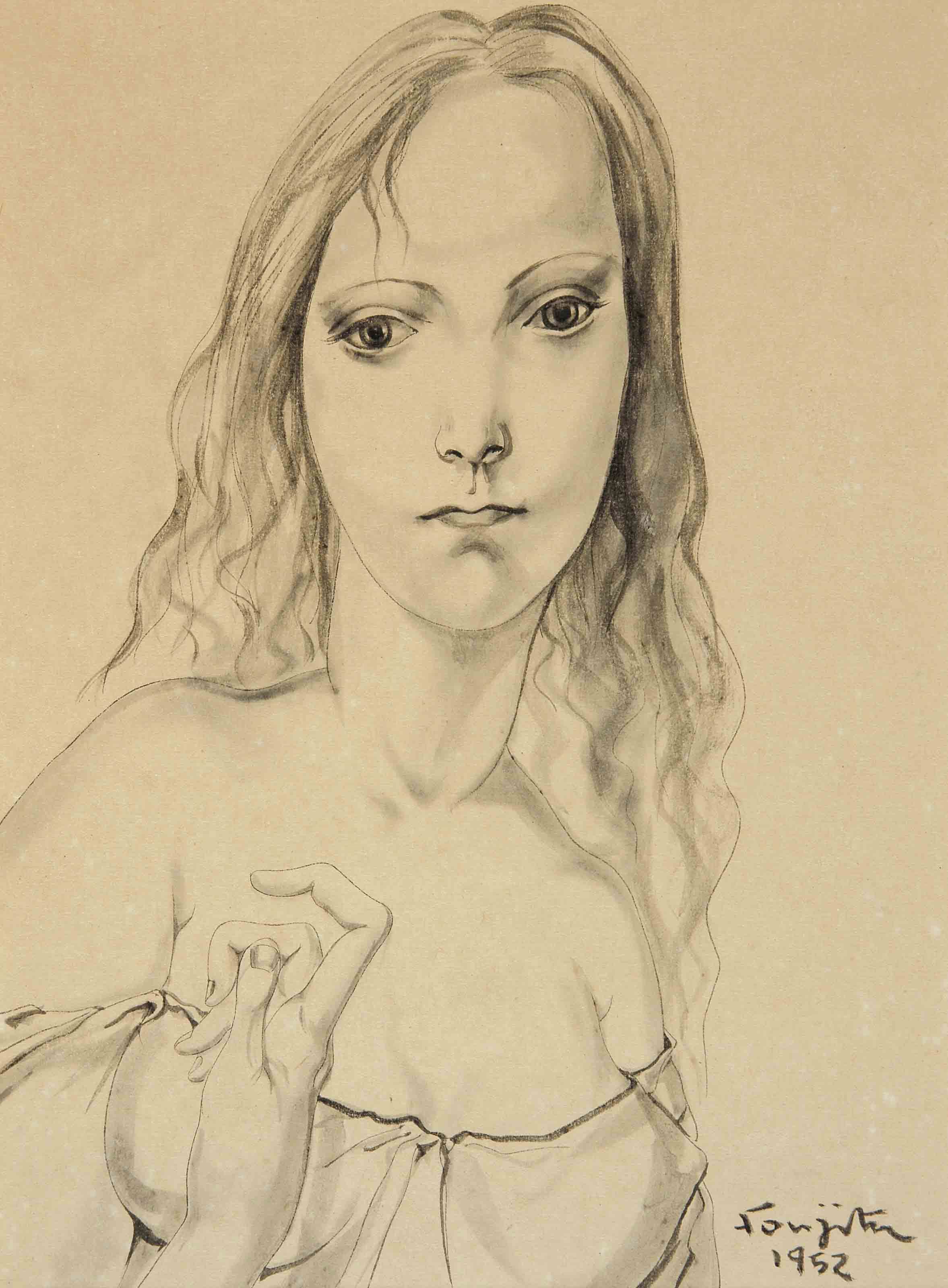 Leonard Tsuguharu Foujita (1886-1968)
