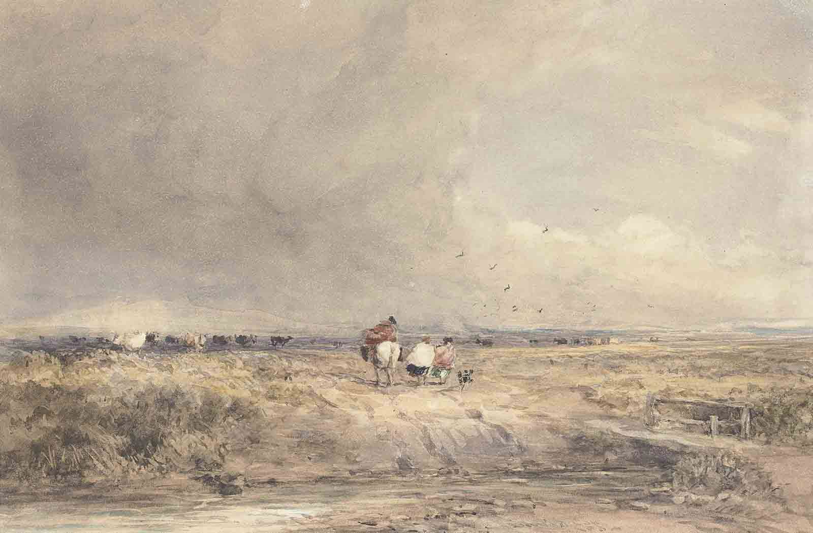 David Cox, Sen., O.W.S. (Birmingham 1783-1859)