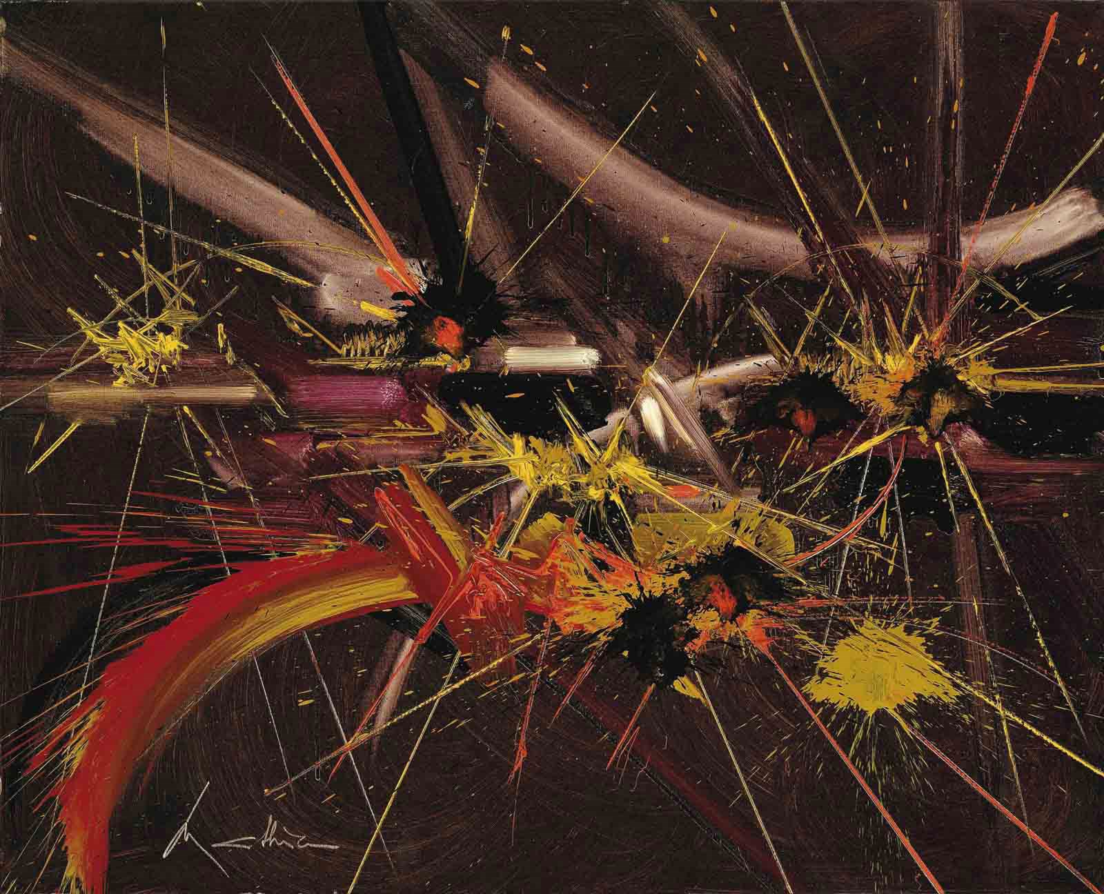 Georges Mathieu (b. 1921)