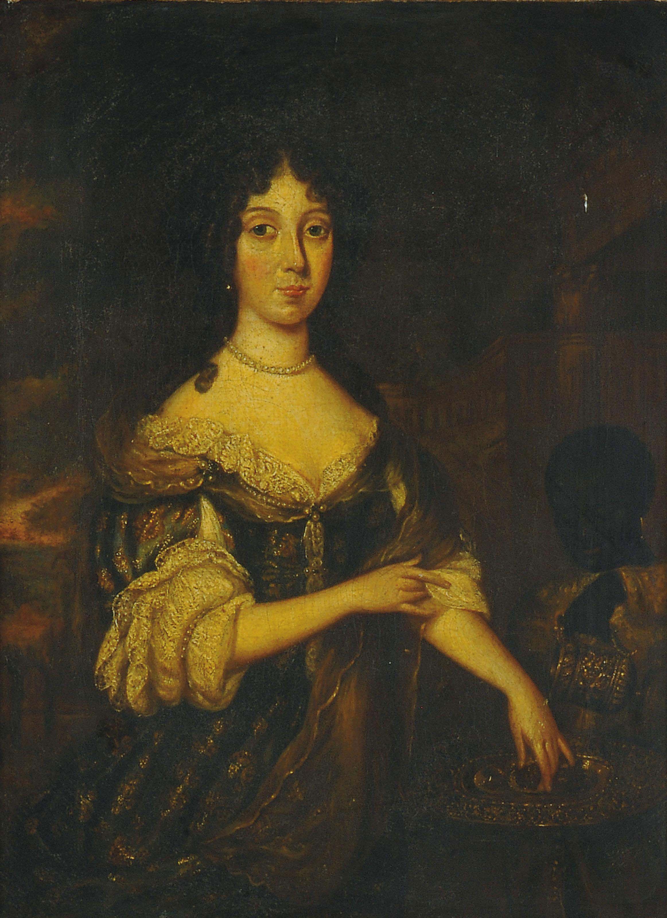 Follower of Caspar Netscher