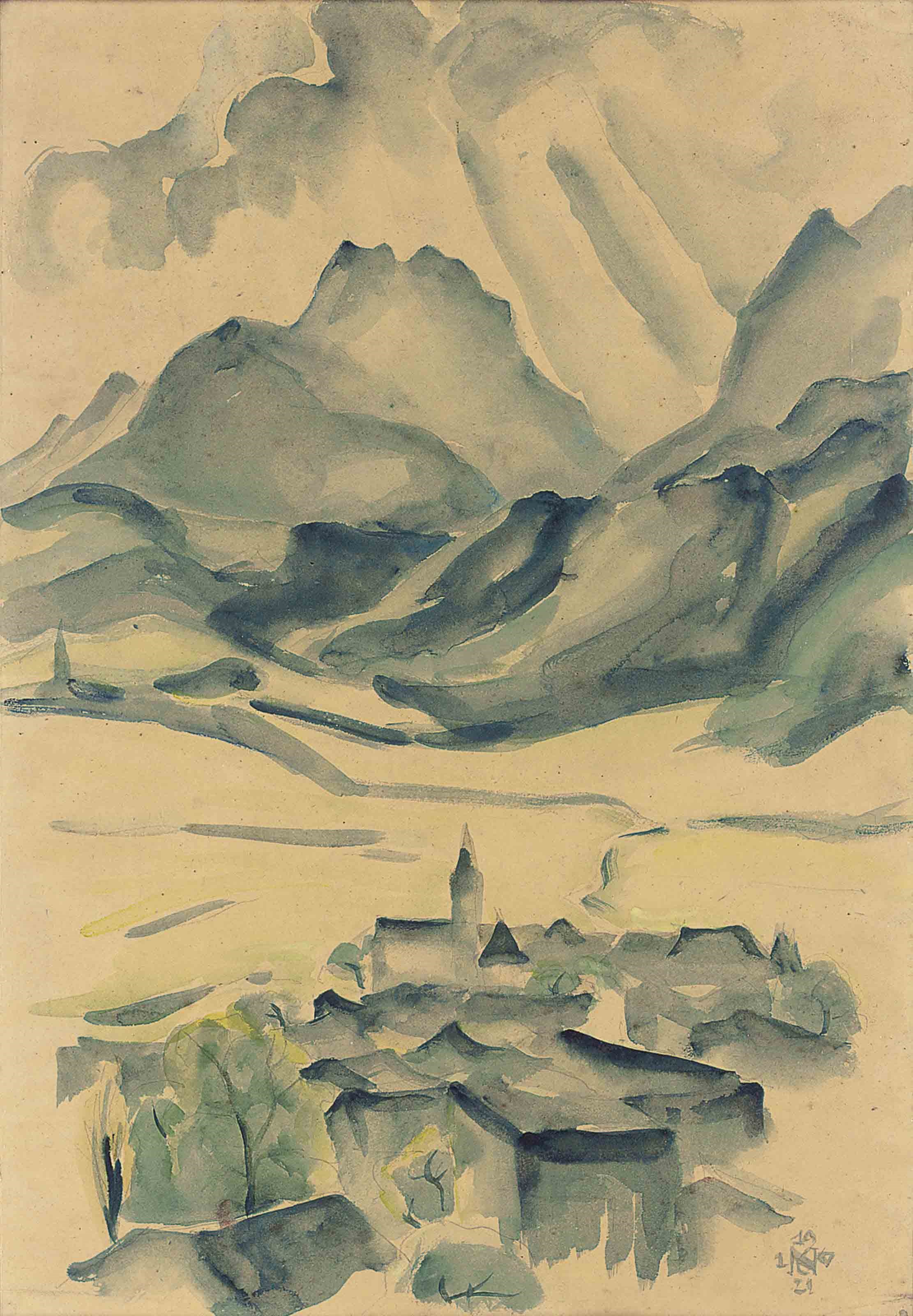 Ernst Nepo (Dauba 1895-1971)