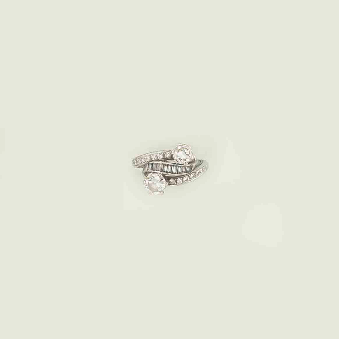 A diamond ring