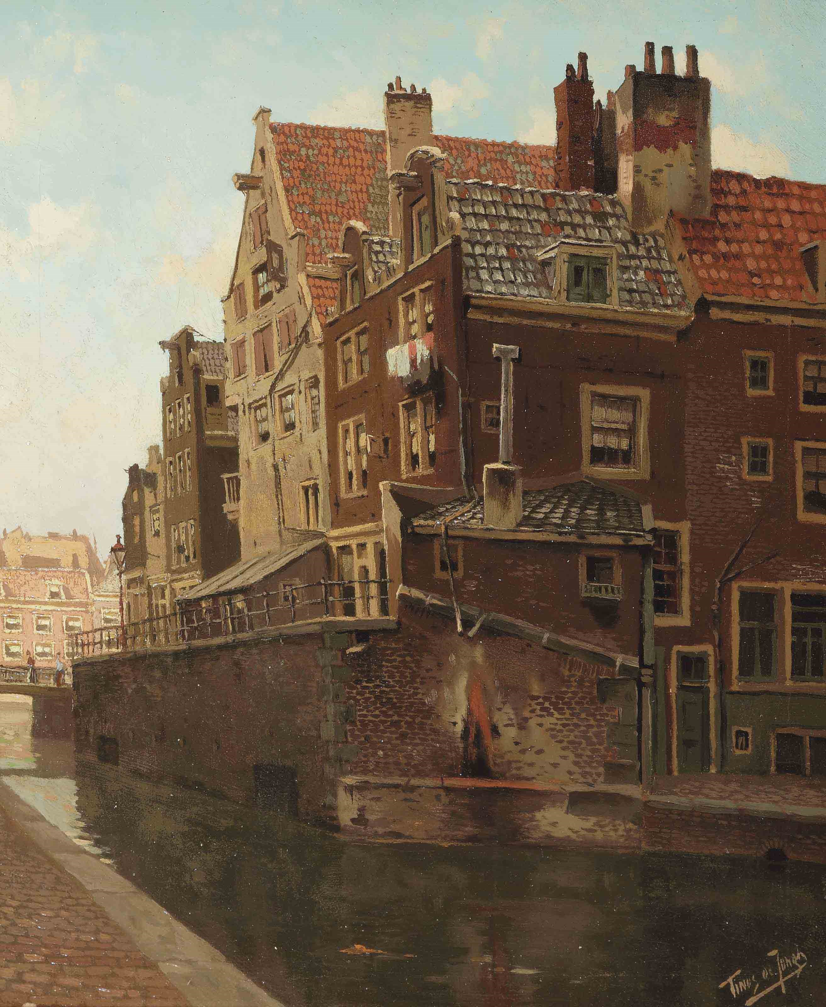 Tinus de Jongh (1885-1942)