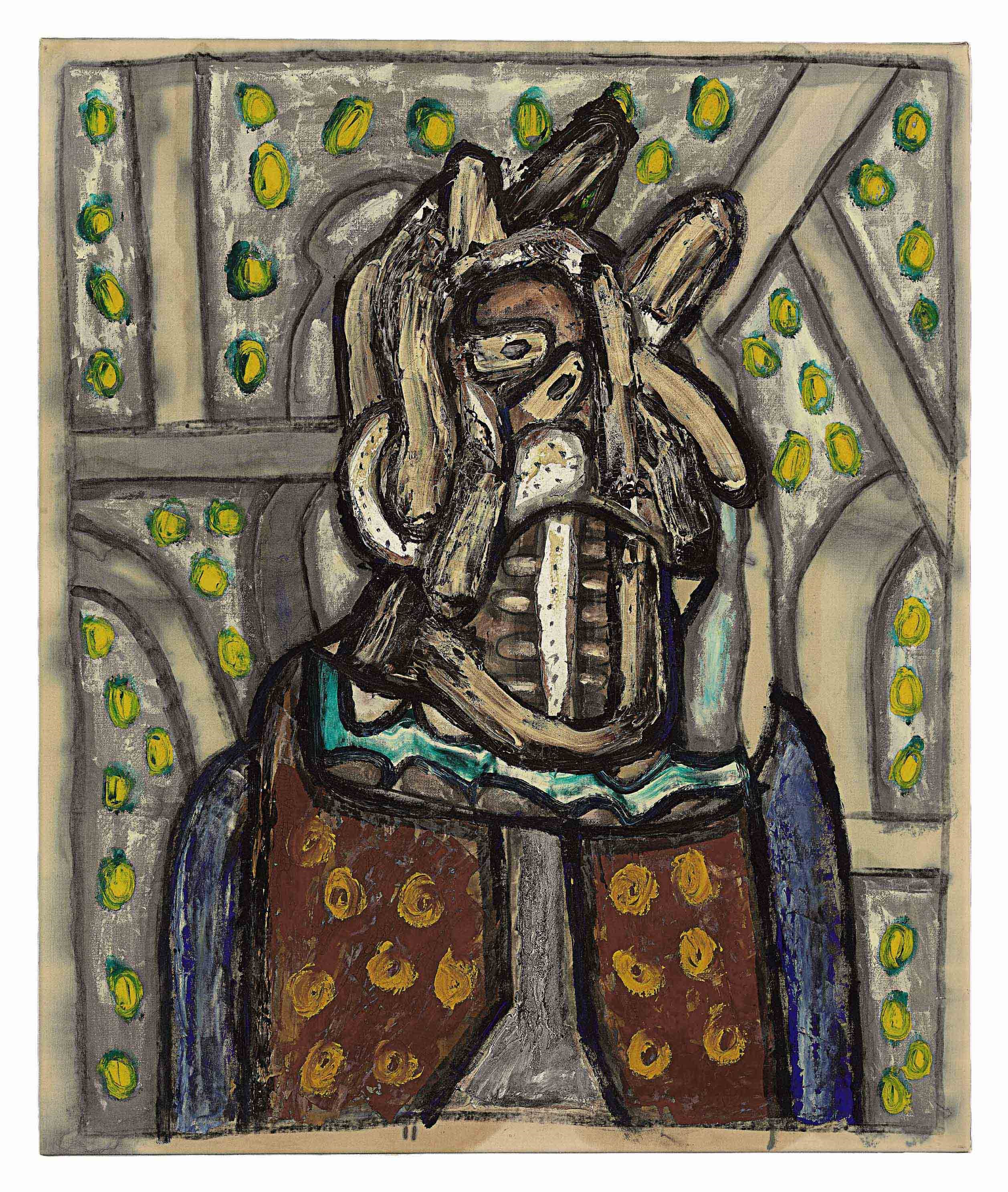 FRANCIS NEWTON SOUZA (1924-2002)