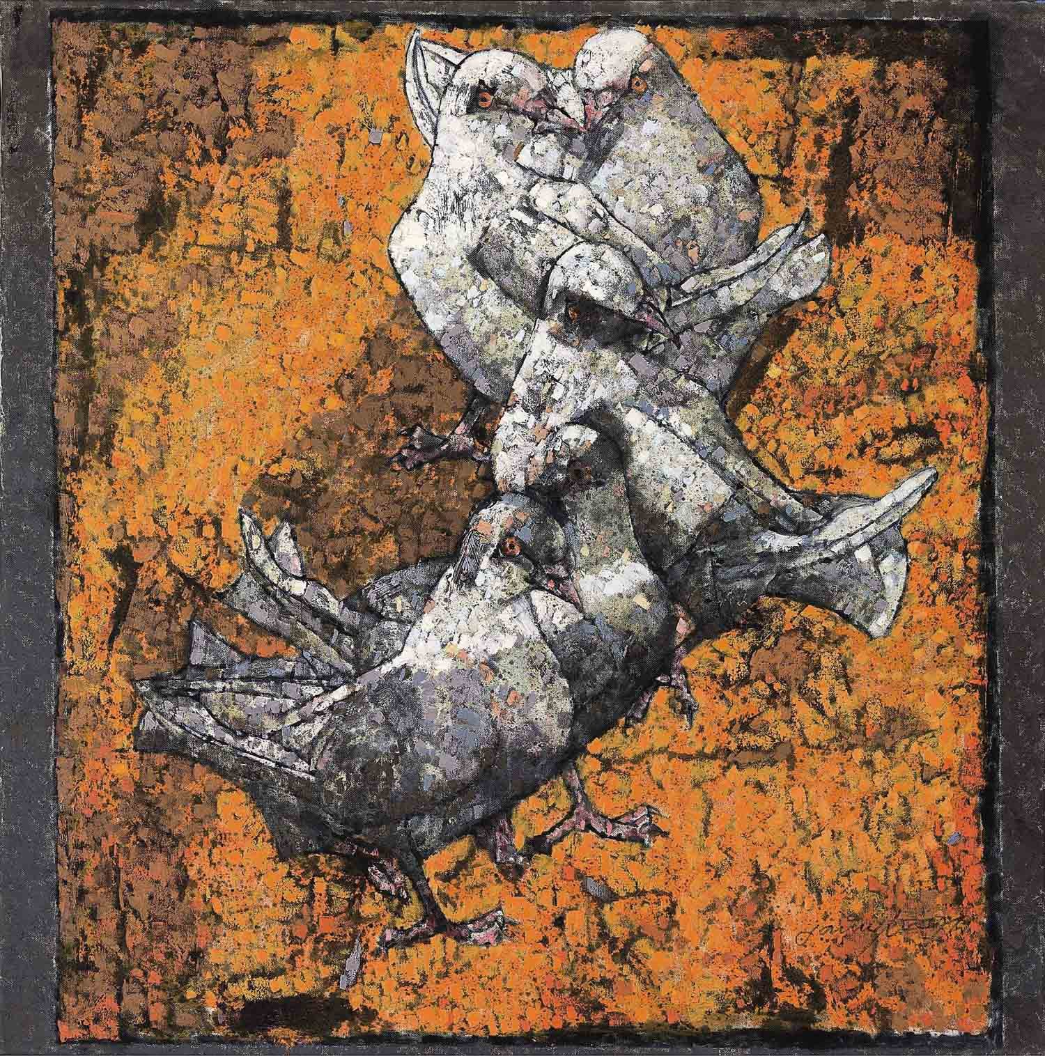 JAMIL NAQSH (B. 1939)