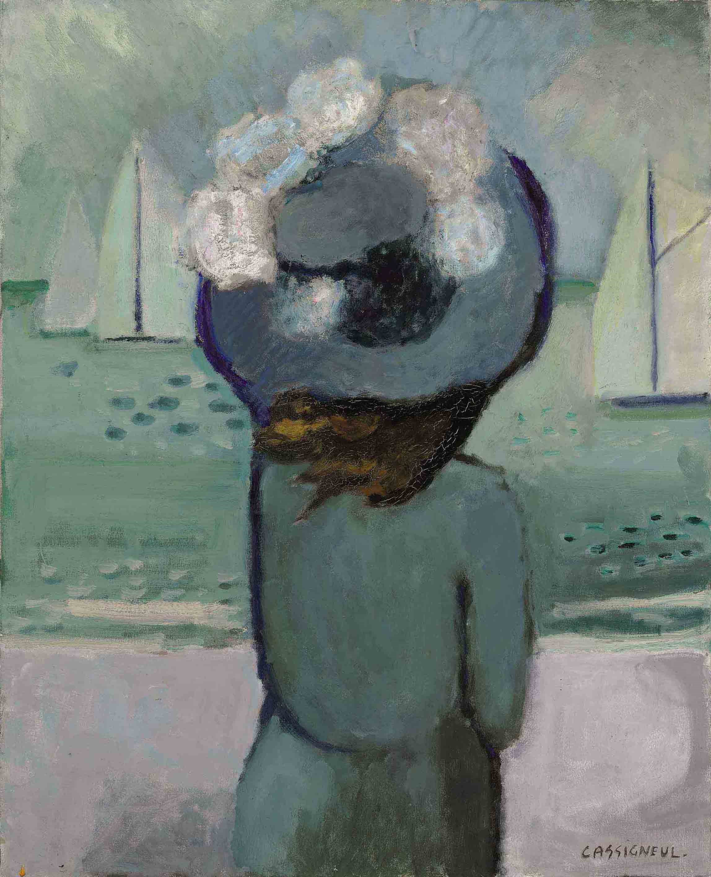 Jean-Pierre Cassigneul (b. 1935)