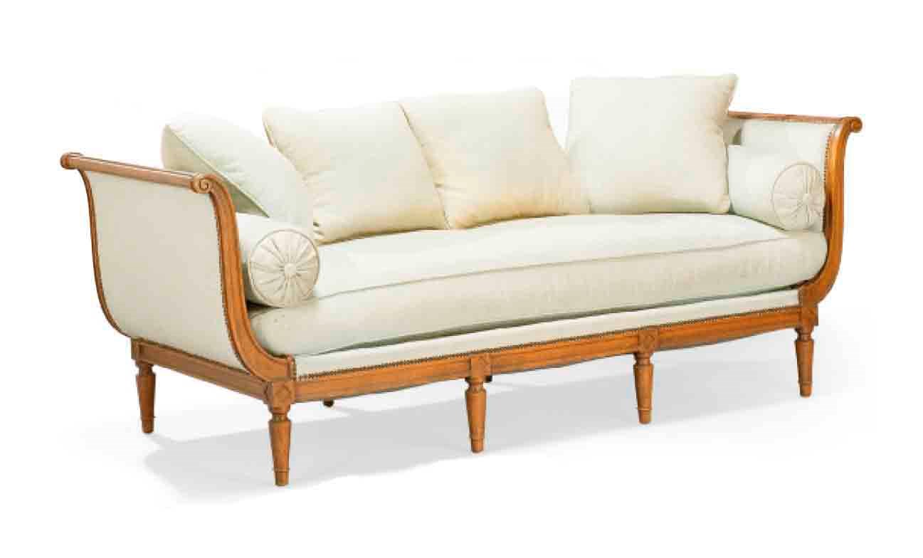 BANQUETTE DE STYLE DIRECTOIRE