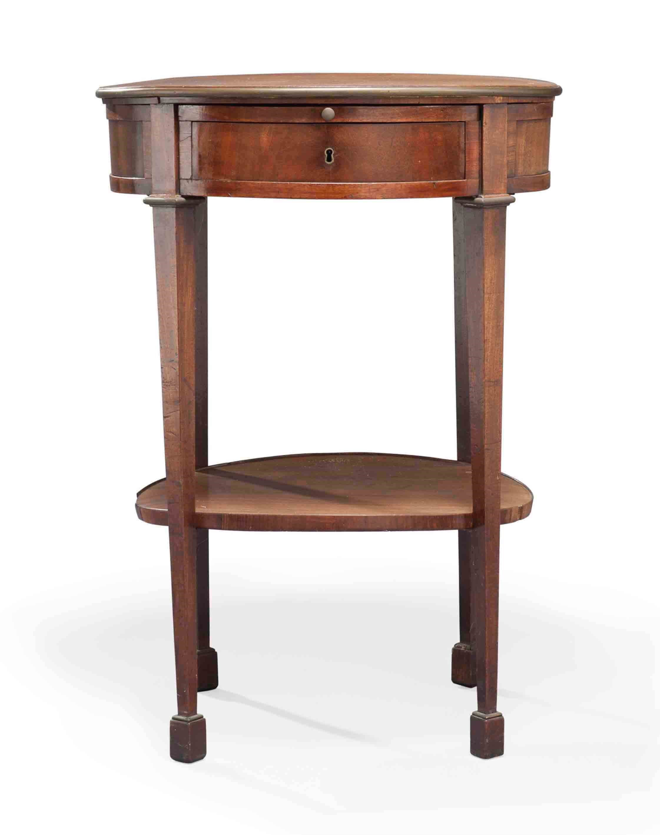 TABLE A ECRIRE D'EPOQUE NEOCLASSIQUE