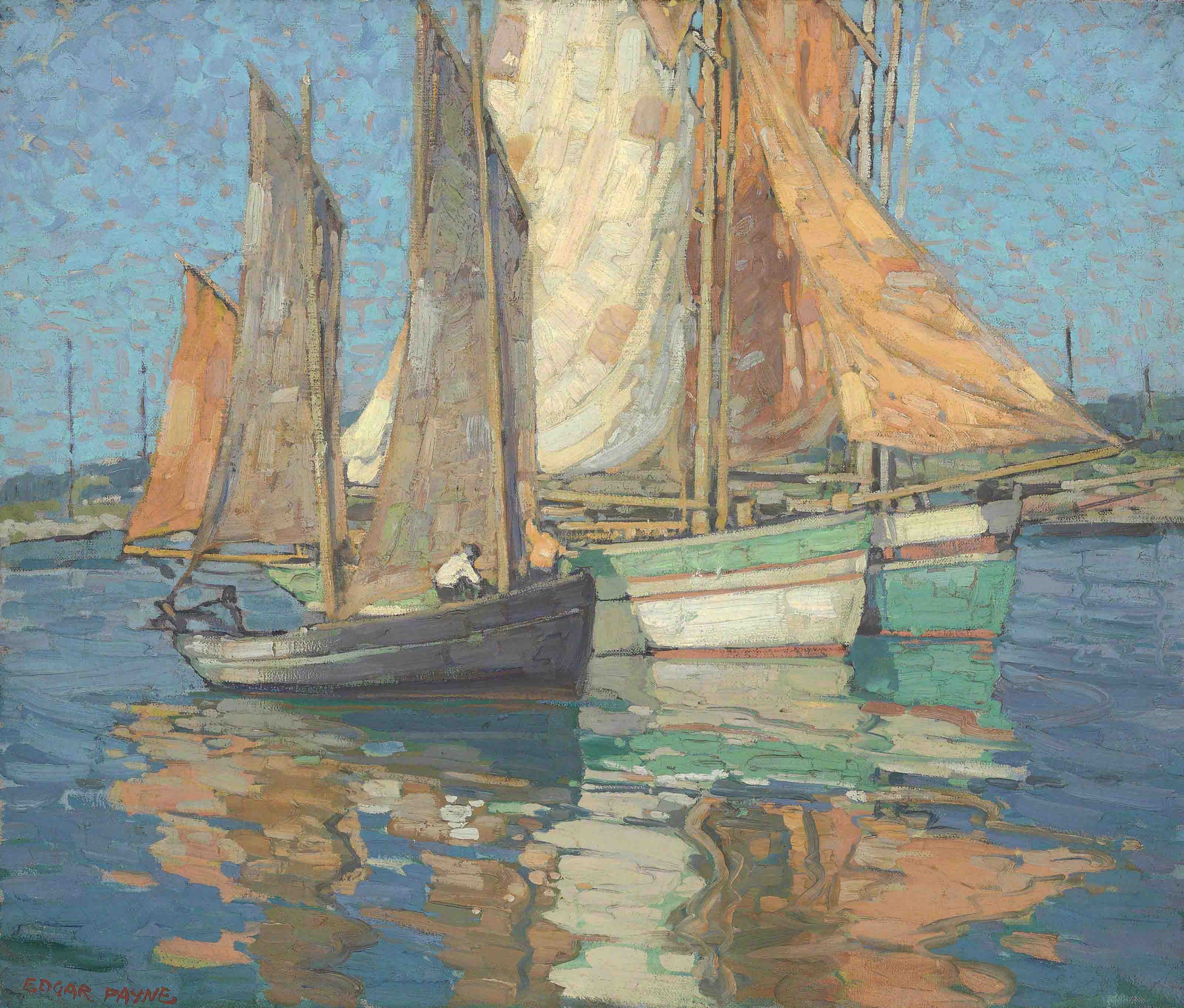 Edgar Alwin Payne (1883-1947)