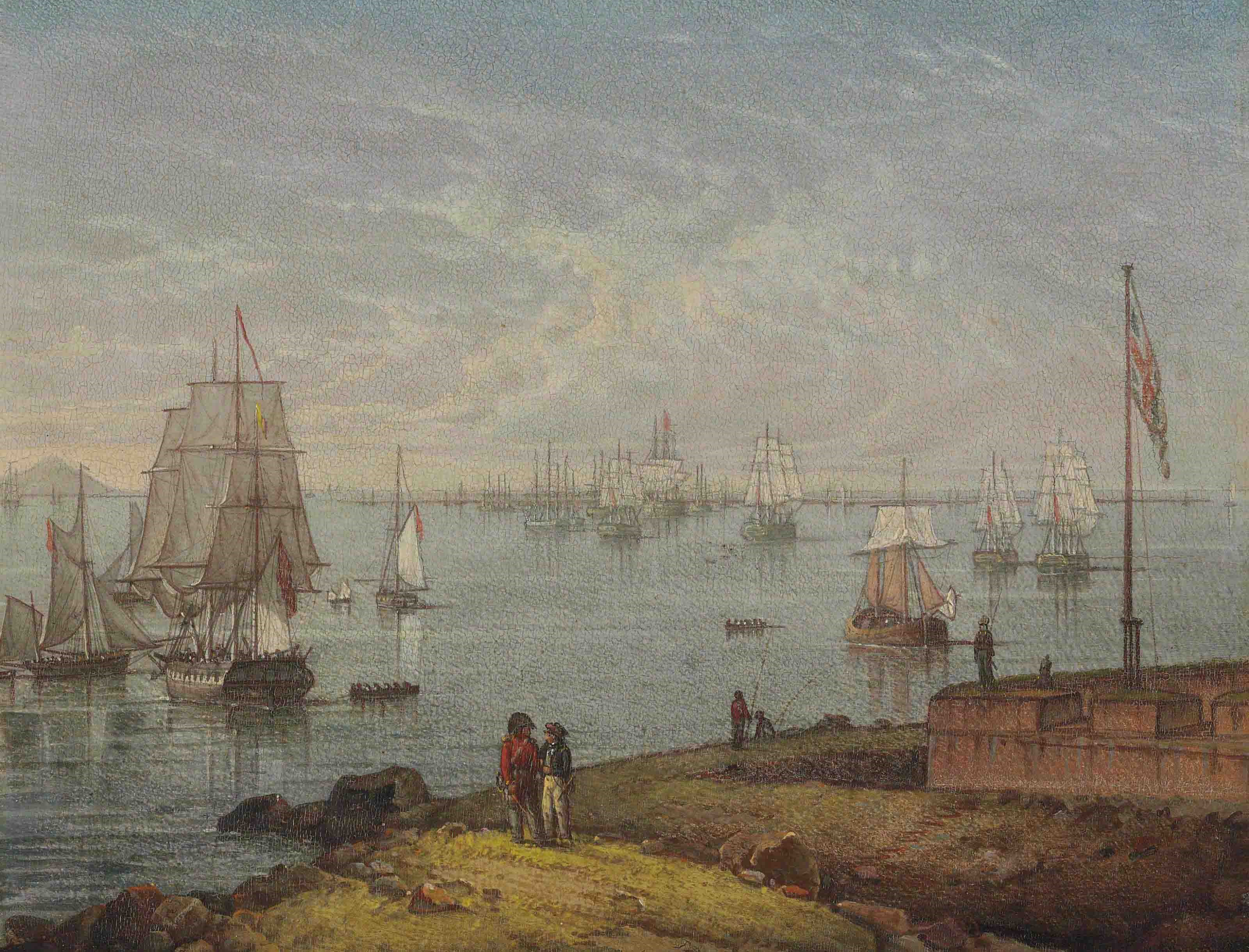 Robert Salmon (1775-1848)