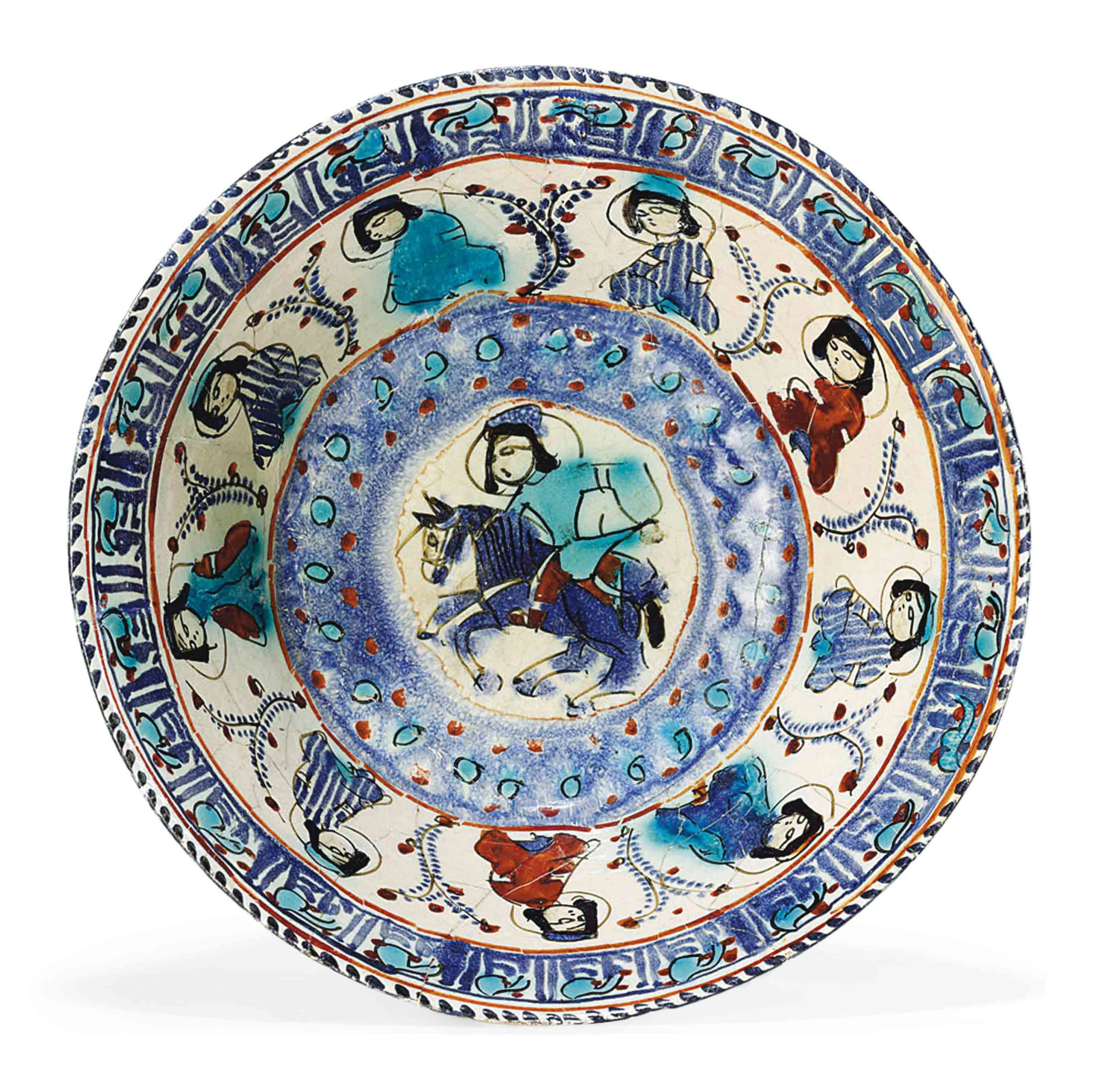 A MINA'I POTTERY BOWL