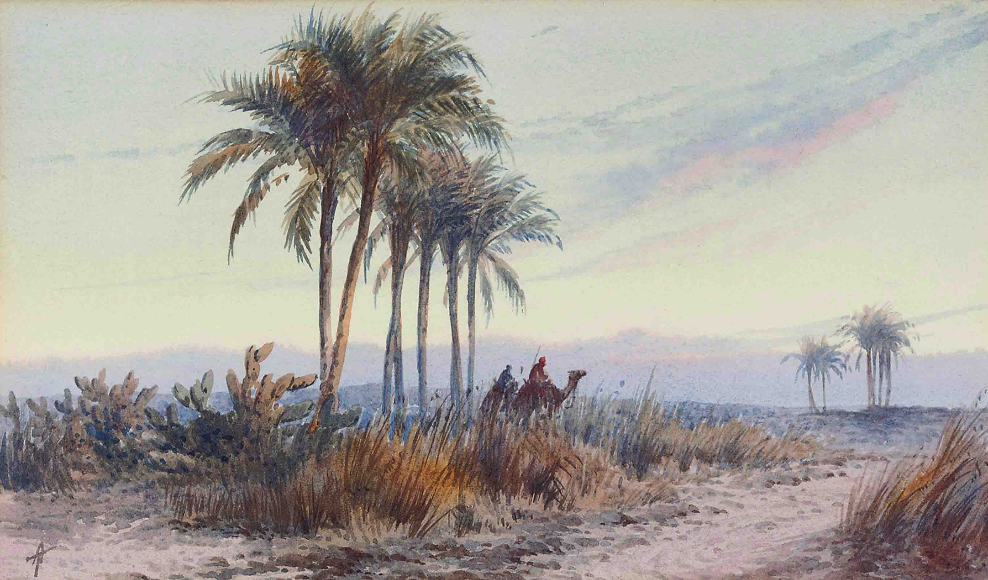 Alfred J. Ternoath, 19th/20th Century