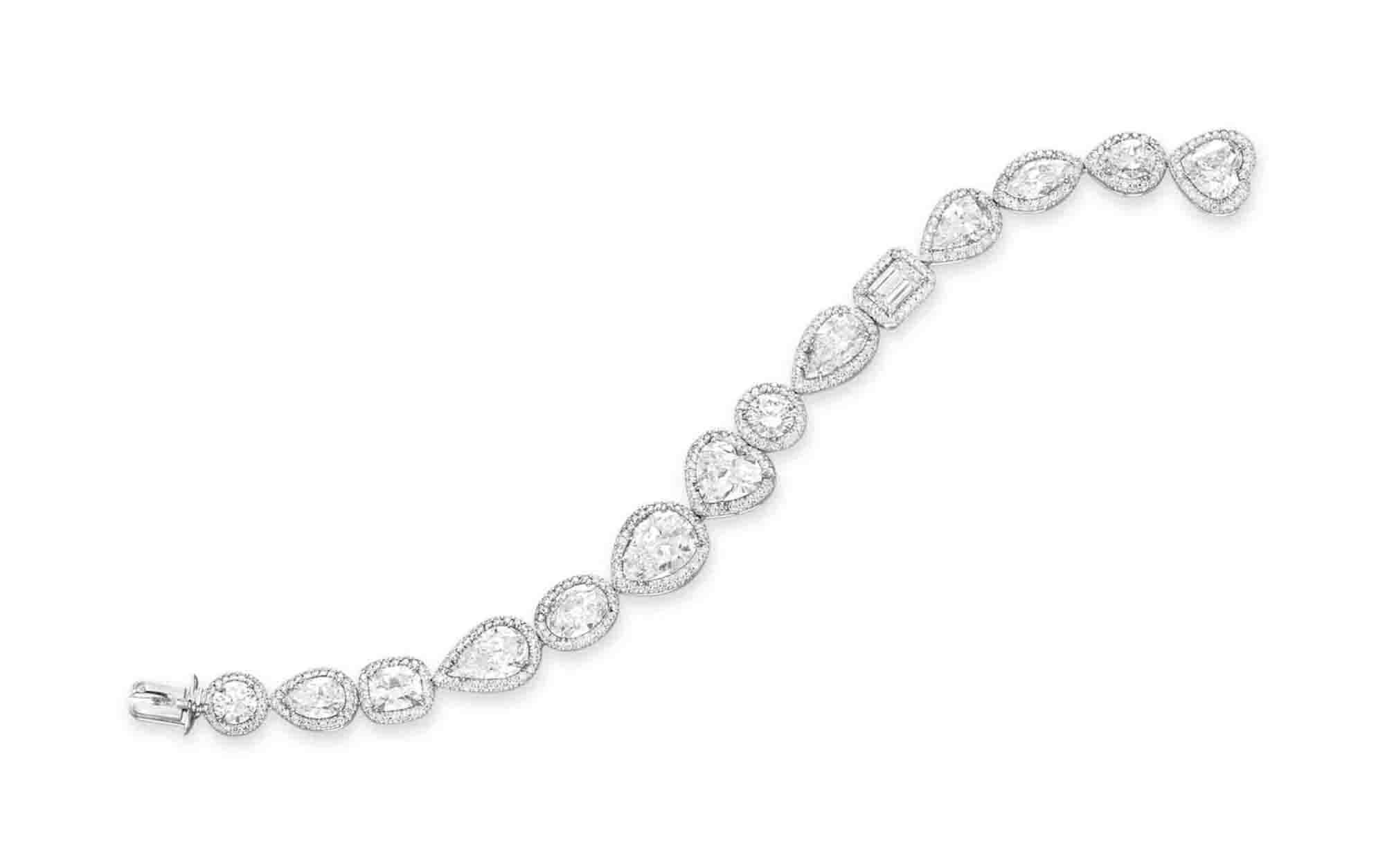 A DIAMOND BRACELET