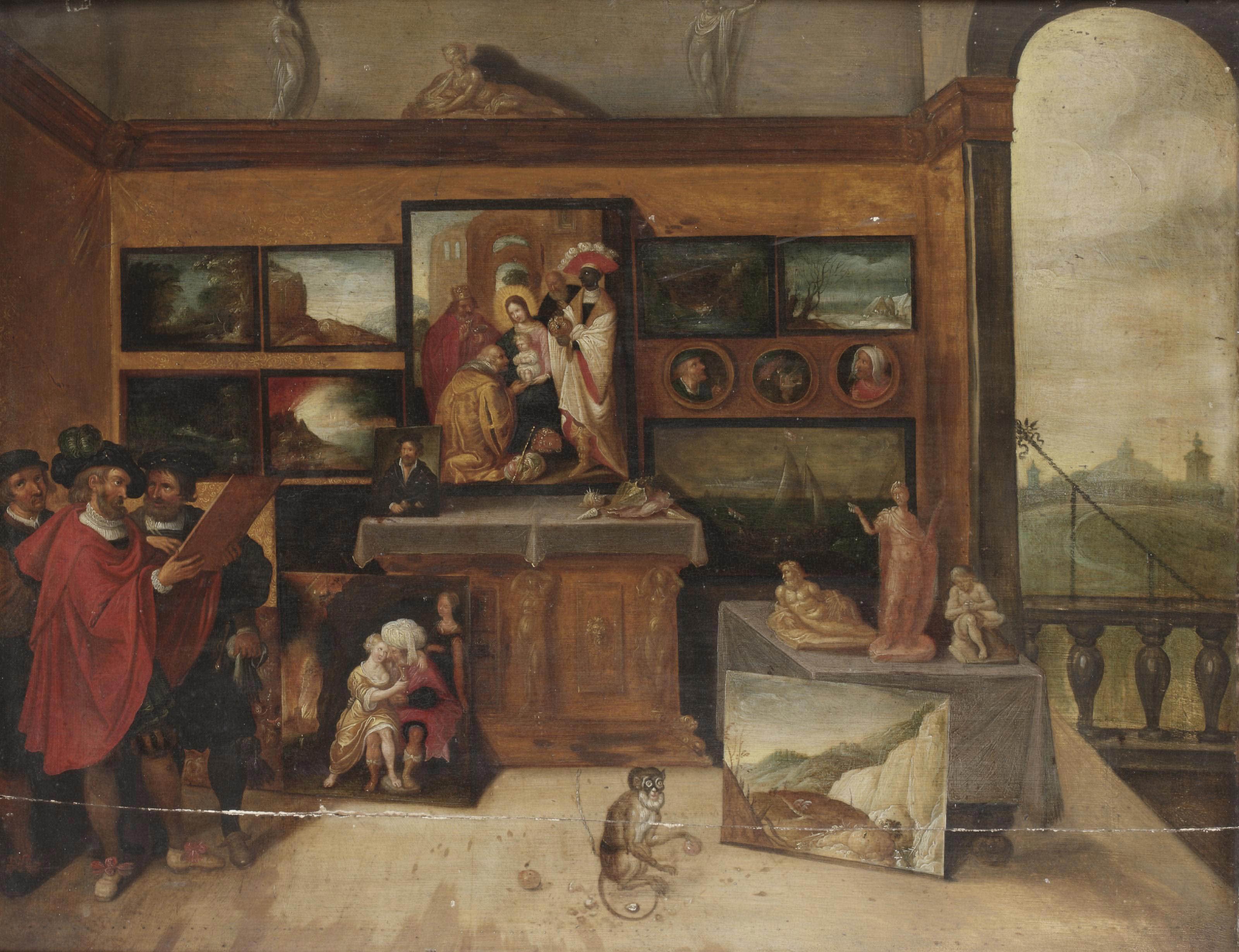 Studio of Frans Francken II (Antwerp 1581-1642)