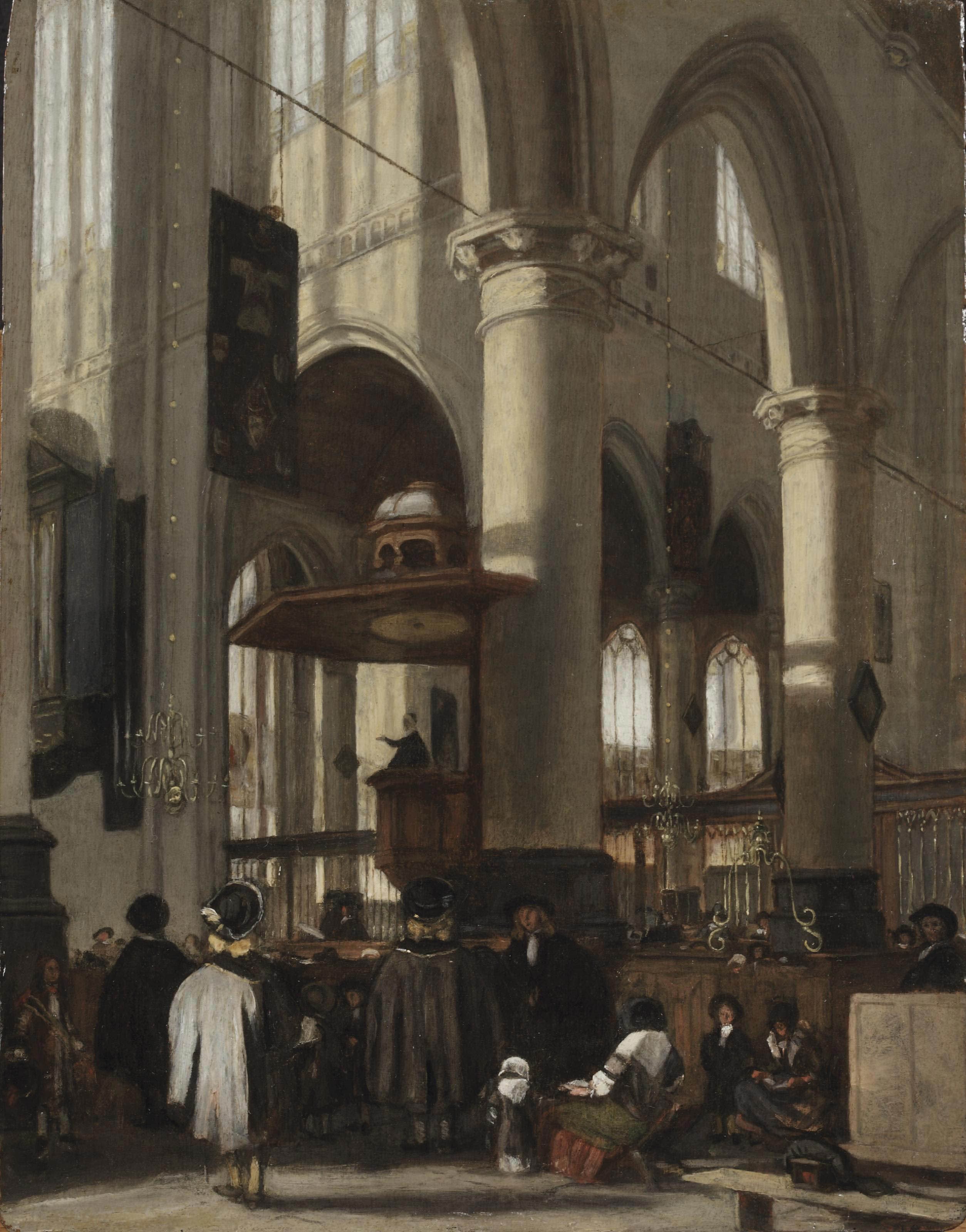 Emanuel de Witte (Alkmaar 1617-1692 Amsterdam)