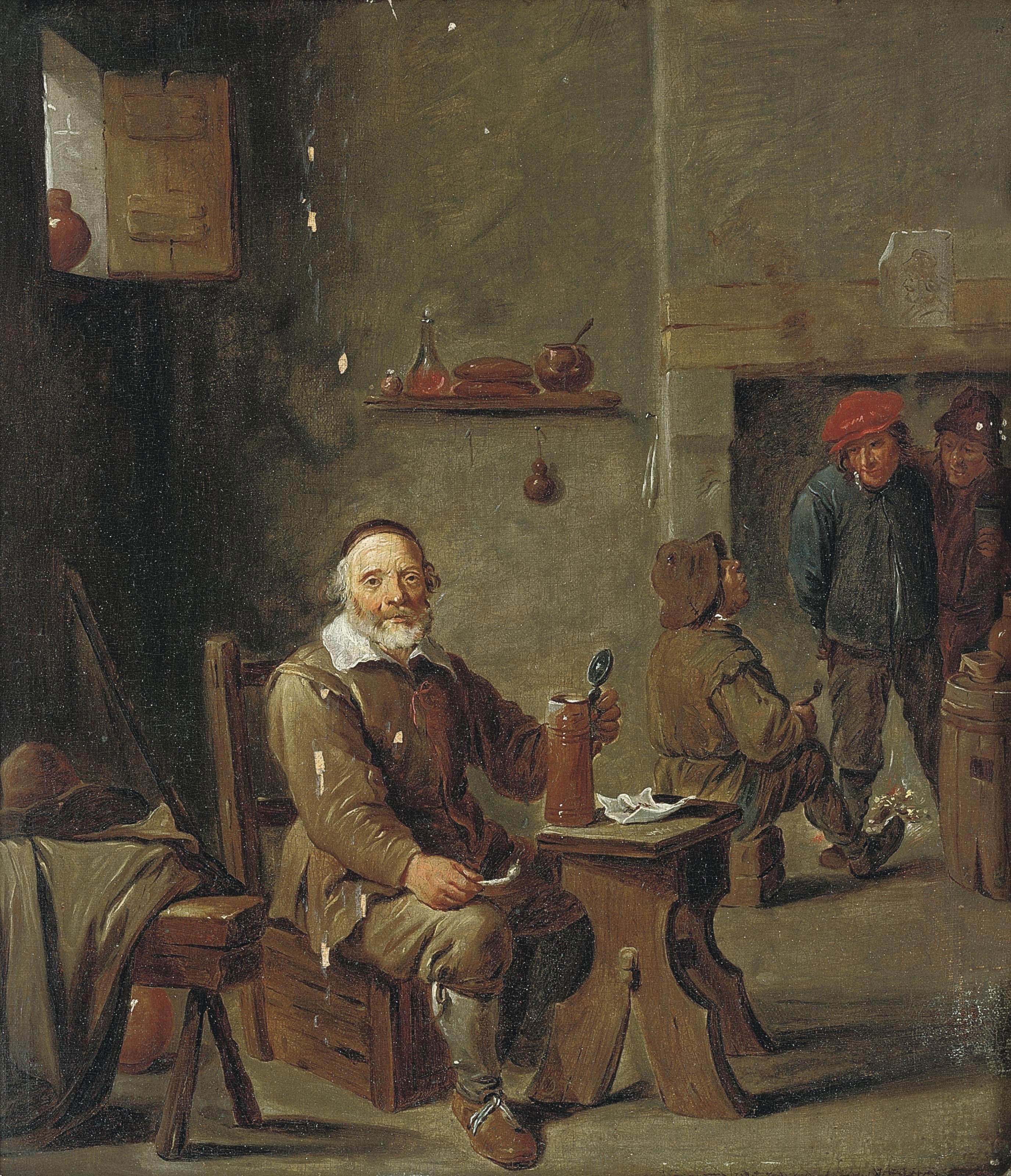 Follower of David Teniers
