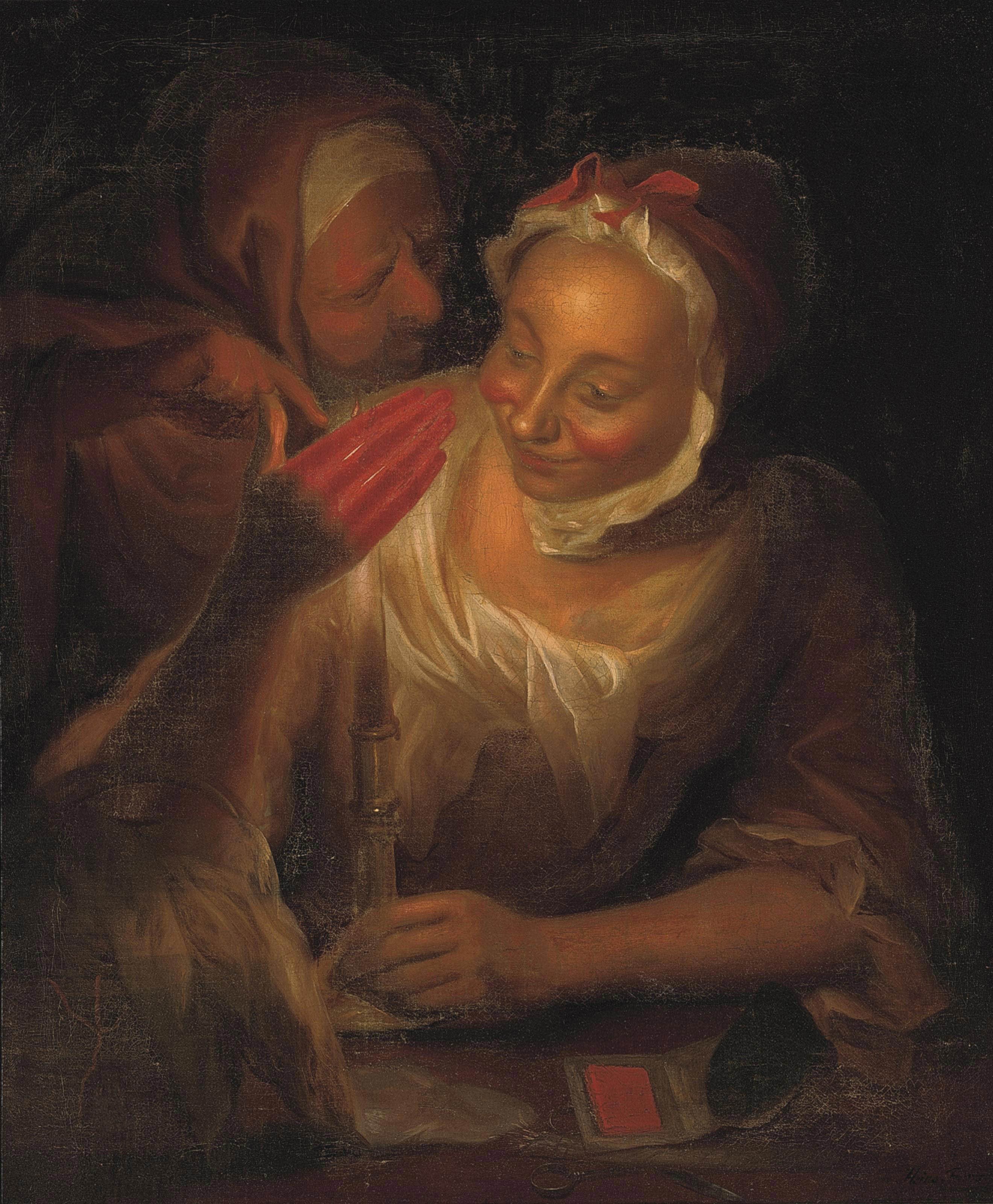 John Theodore Heins (Norwich 1732-1771 Chelsea)