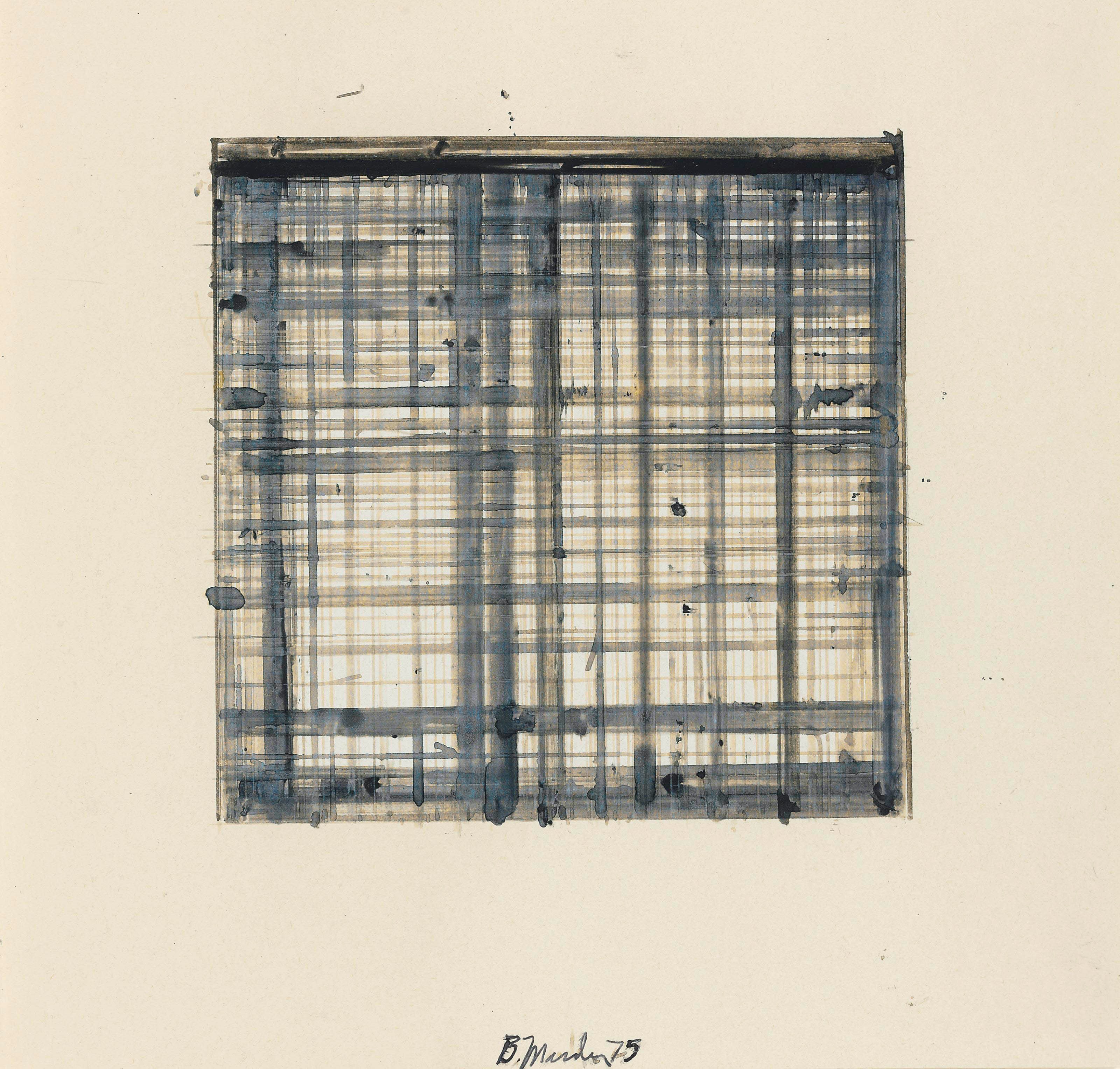 Brice Marden (b. 1938)