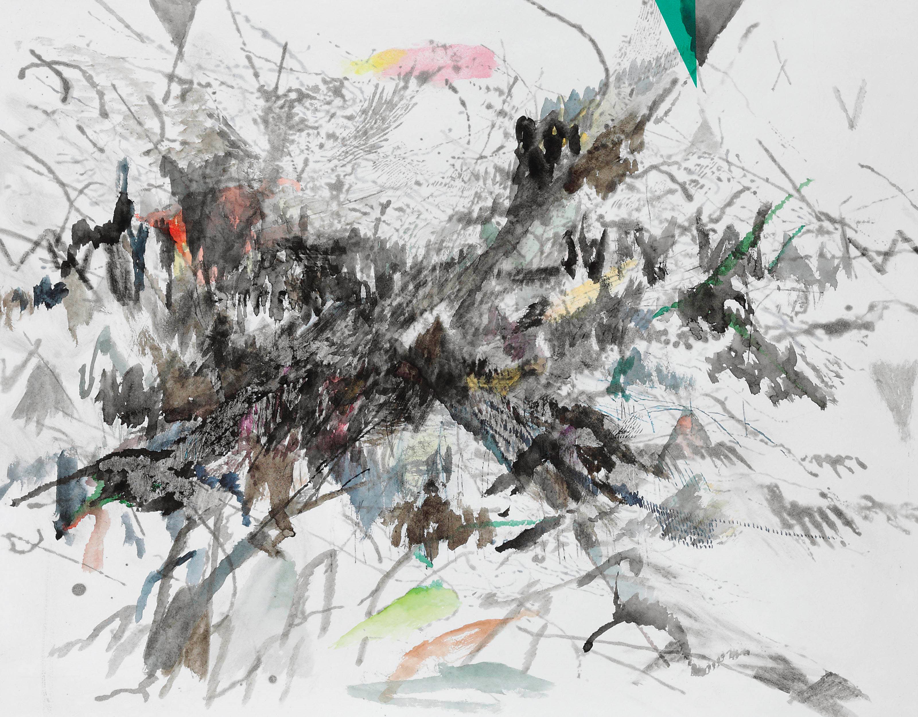 Julie Mehretu (b. 1970)