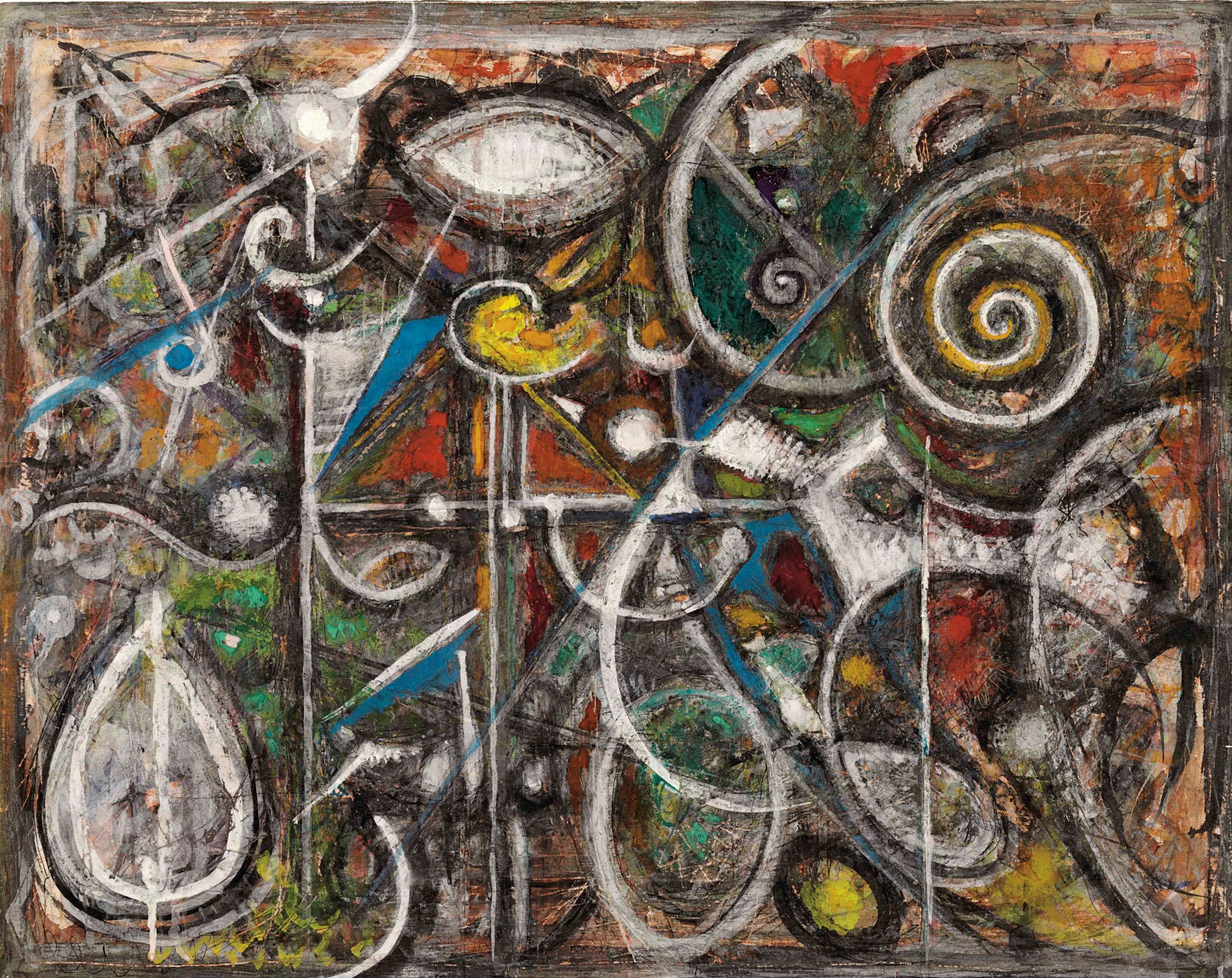 Richard Pousette-Dart (1916-1992)