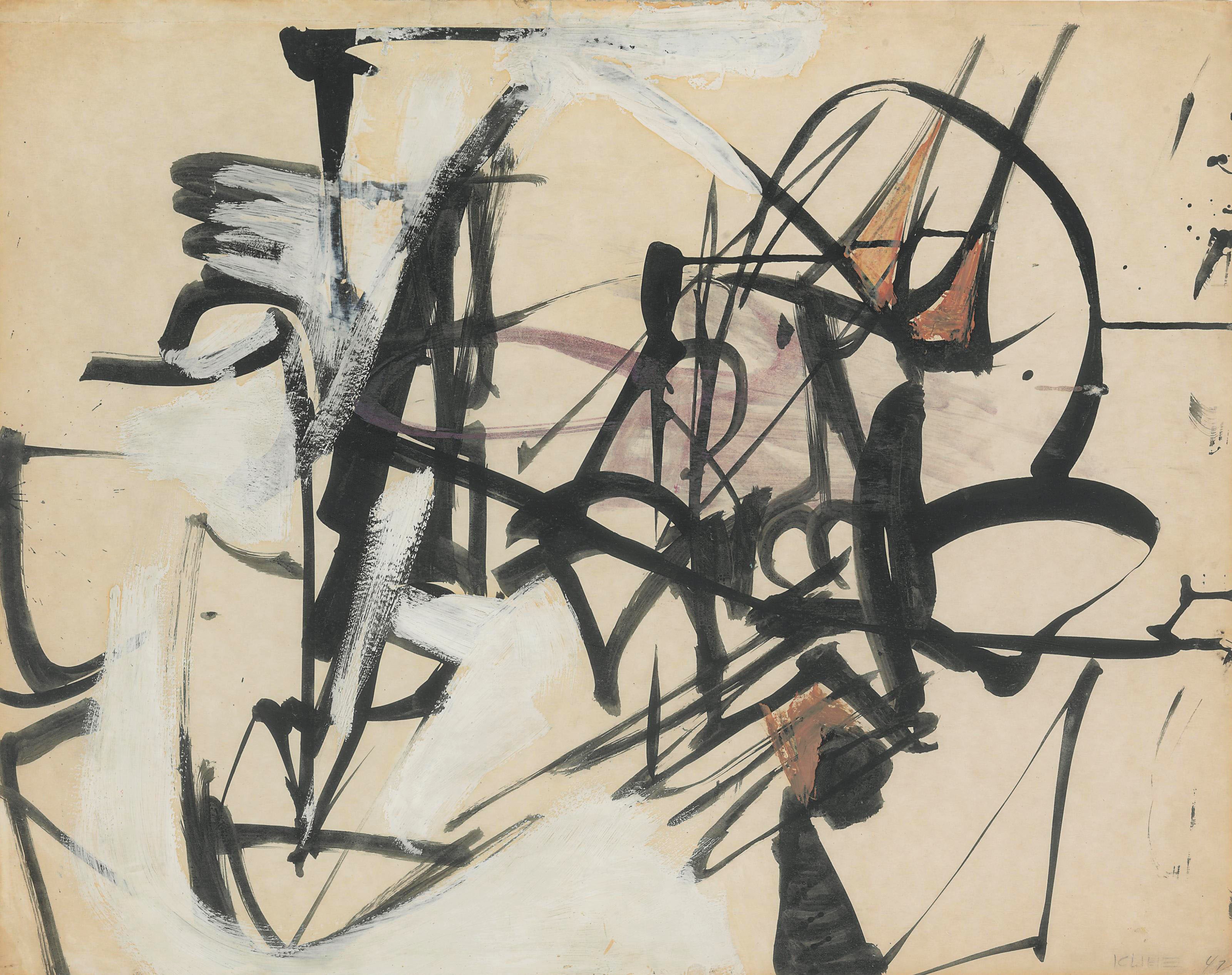 Franz Kline (1910-1962)