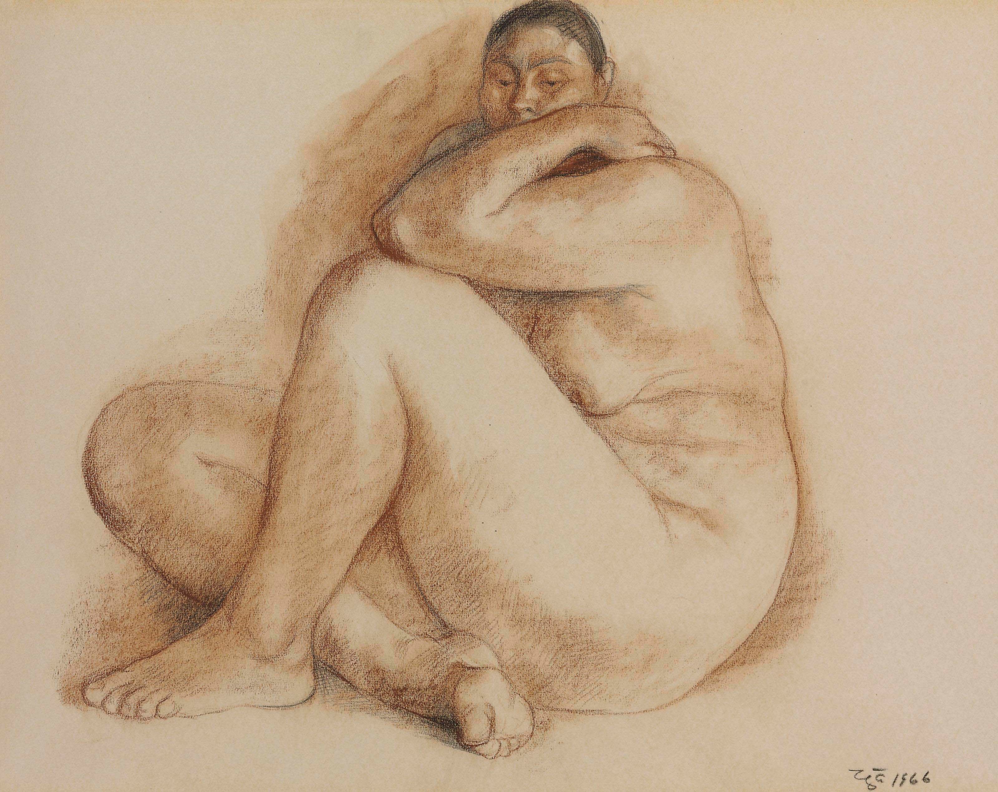 Francisco Zúñiga (Costa Rican/Mexican 1912-1998)