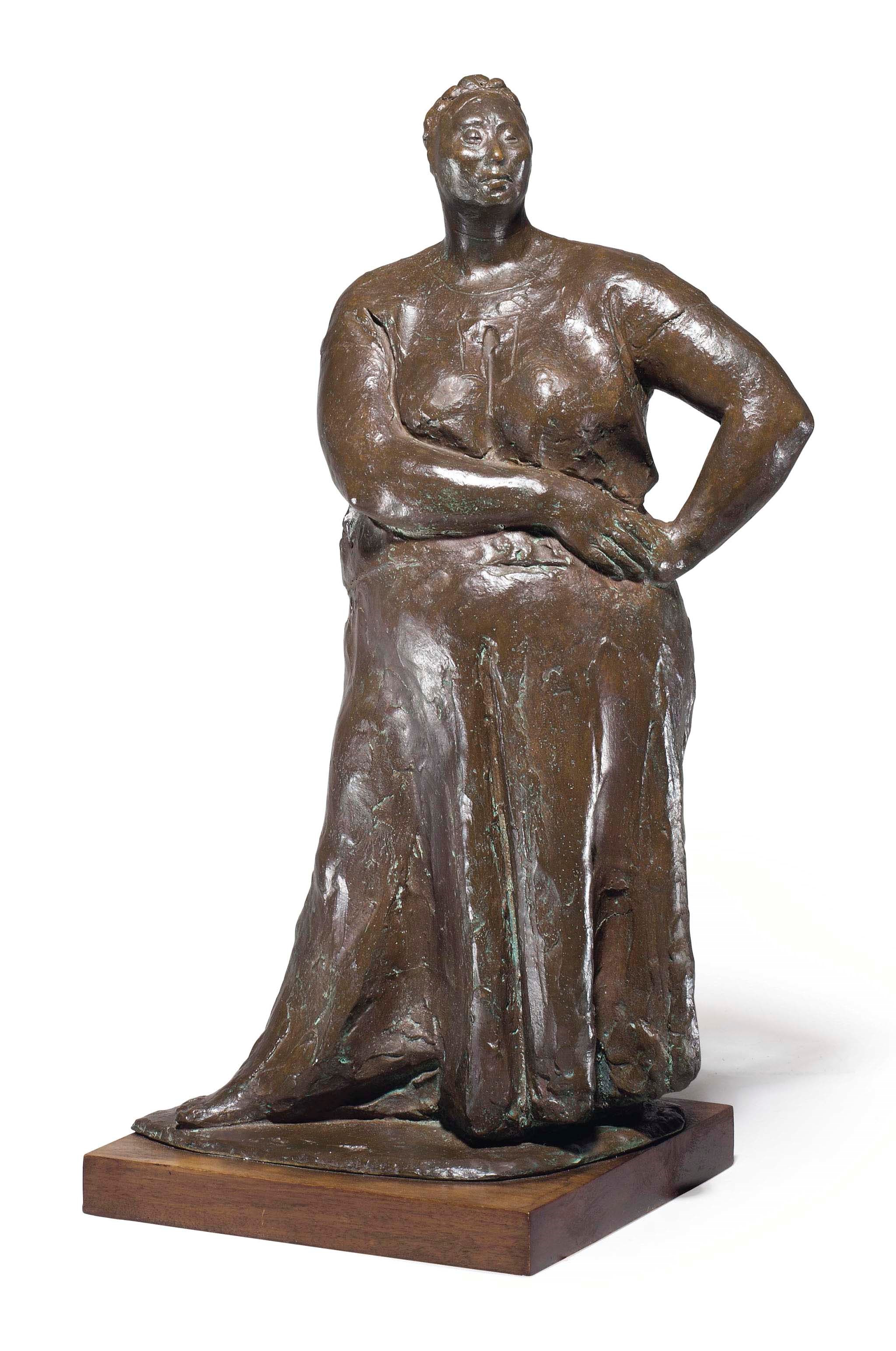 Francisco Zúñiga (Costa Rican/Mexican 1912-1998)