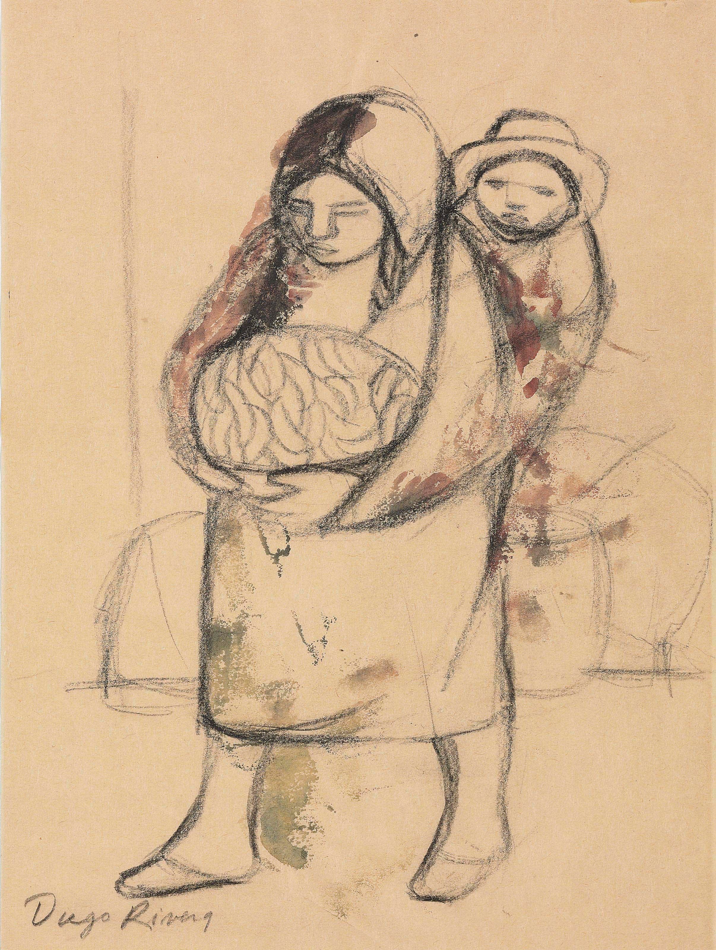 Diego Rivera (Mexican 1886-1957)